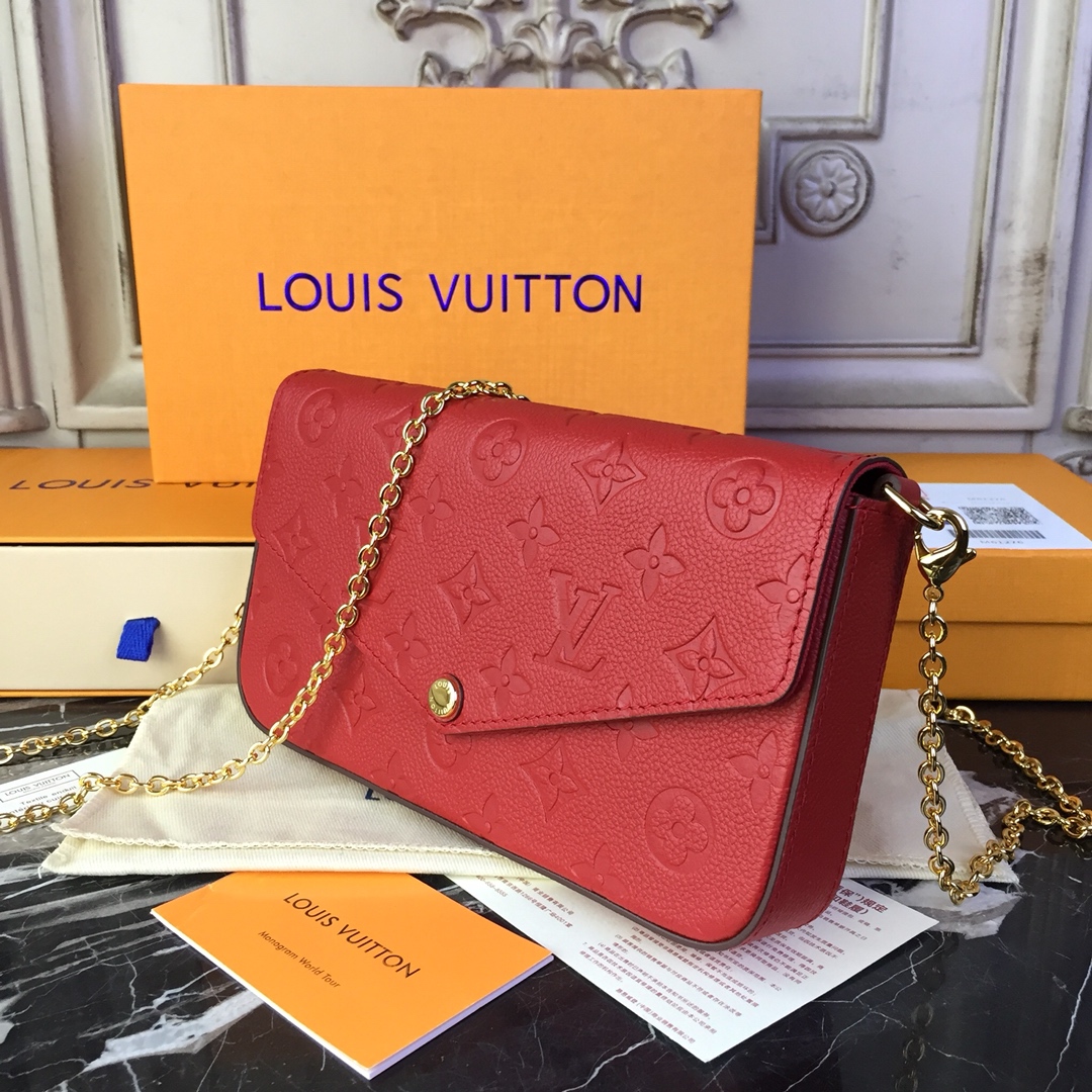 l**is V*t*n pochette félicie-m63700-21*11* 2cm