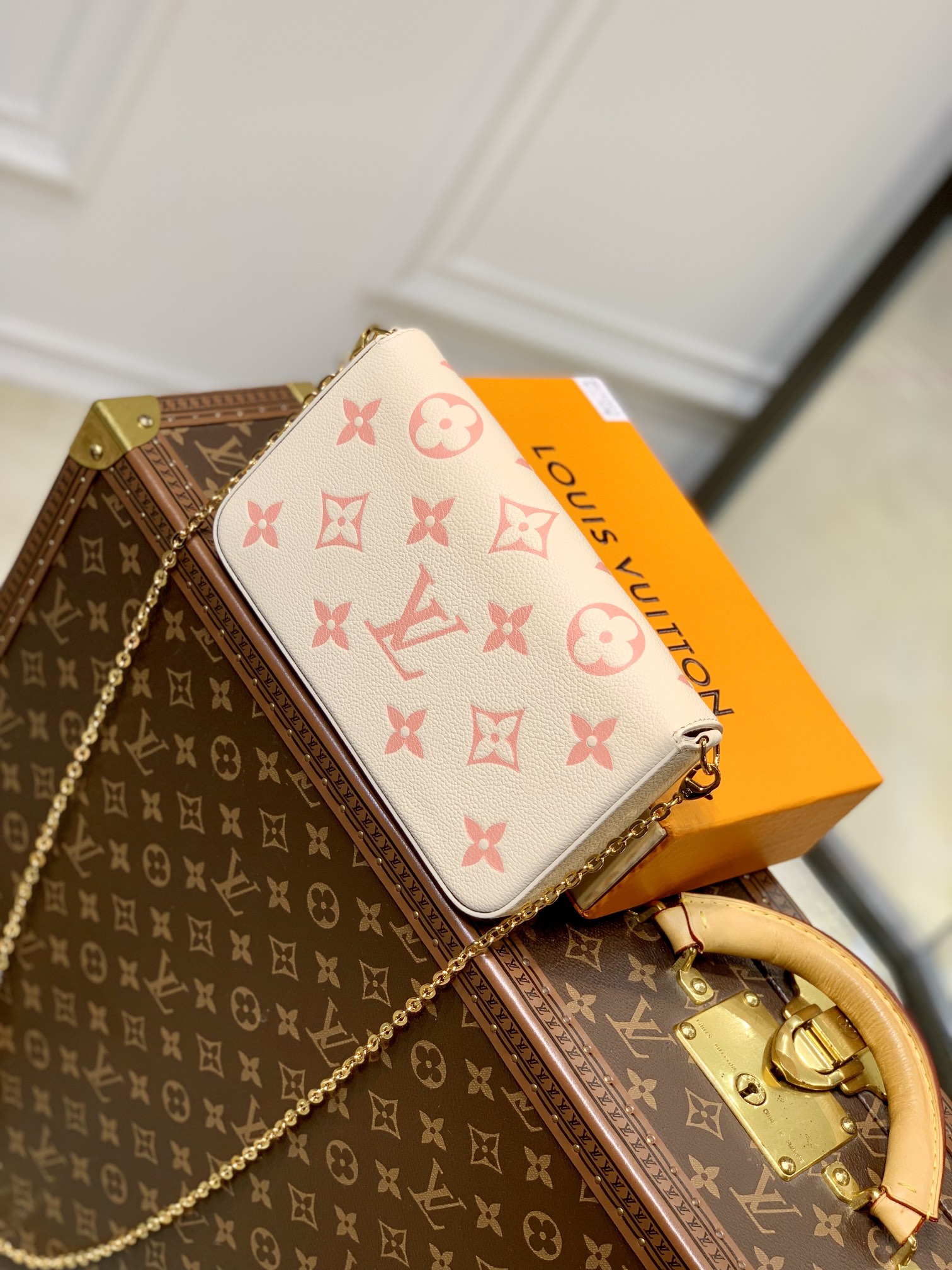 l**is V*t*n pochette félicie-m82047-21*11* 2cm