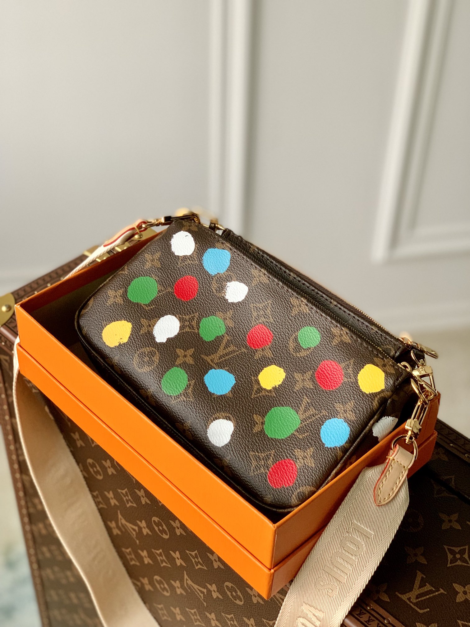 l**is V*t*n x yk multi pochette accessoires-25*13&20*11*10cm