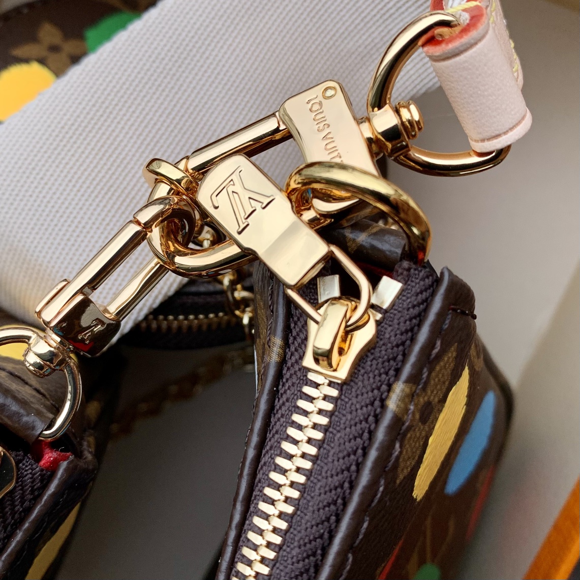 l**is V*t*n x yk multi pochette accessoires-25*13&20*11*10cm