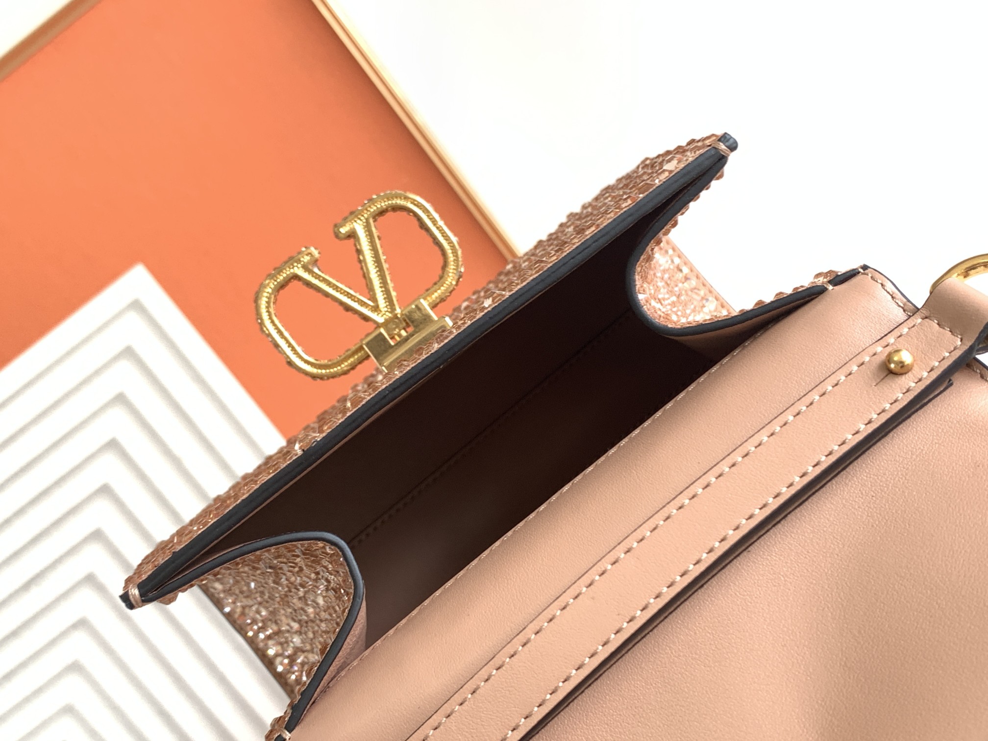 Valentino Garavani VSLING Bags-19*13*9 CM