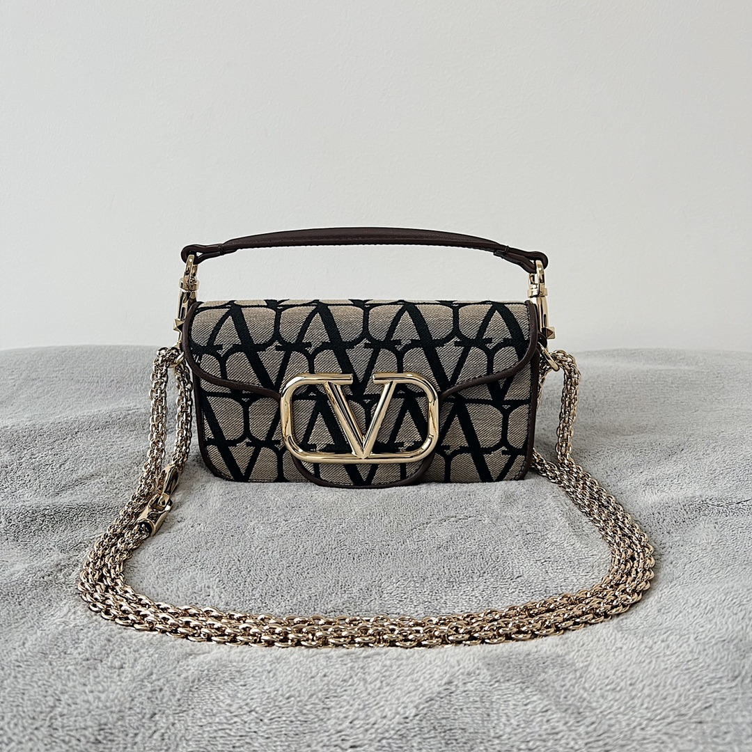 Valentino Garavani Mini Loc-20x 11x5CM