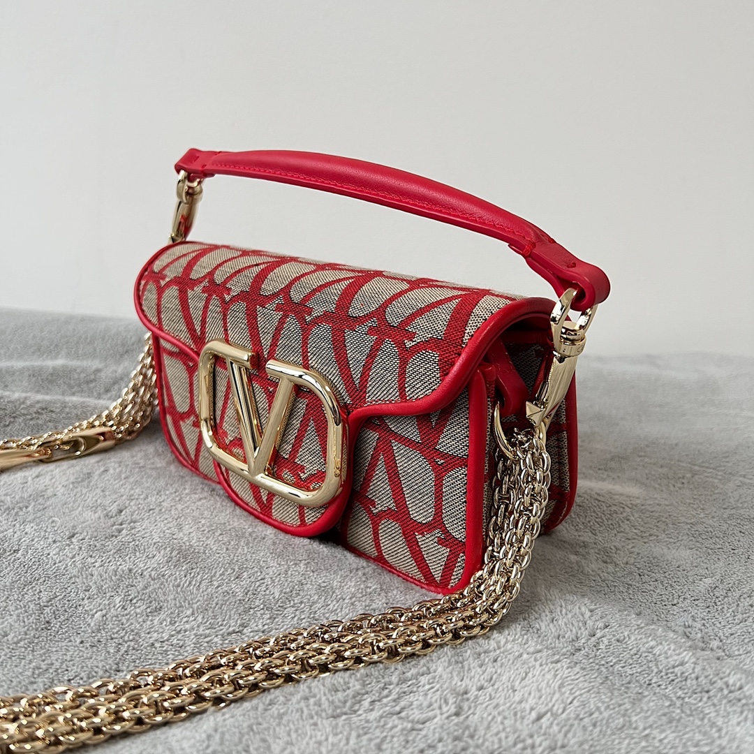 Valentino Garavani Mini Loc-20x 11x5CM