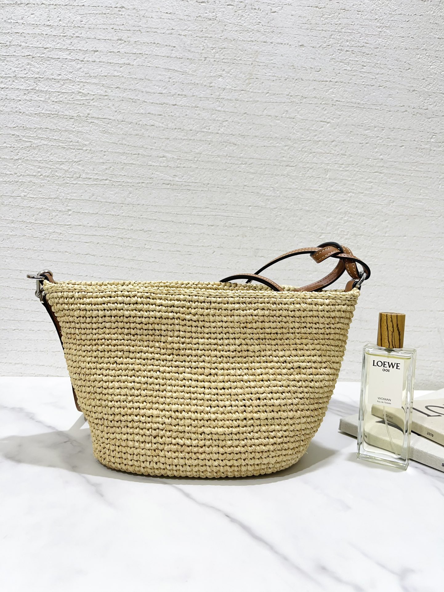 Loewe Pochette Raffia Bag-11*15.5*17.5CM