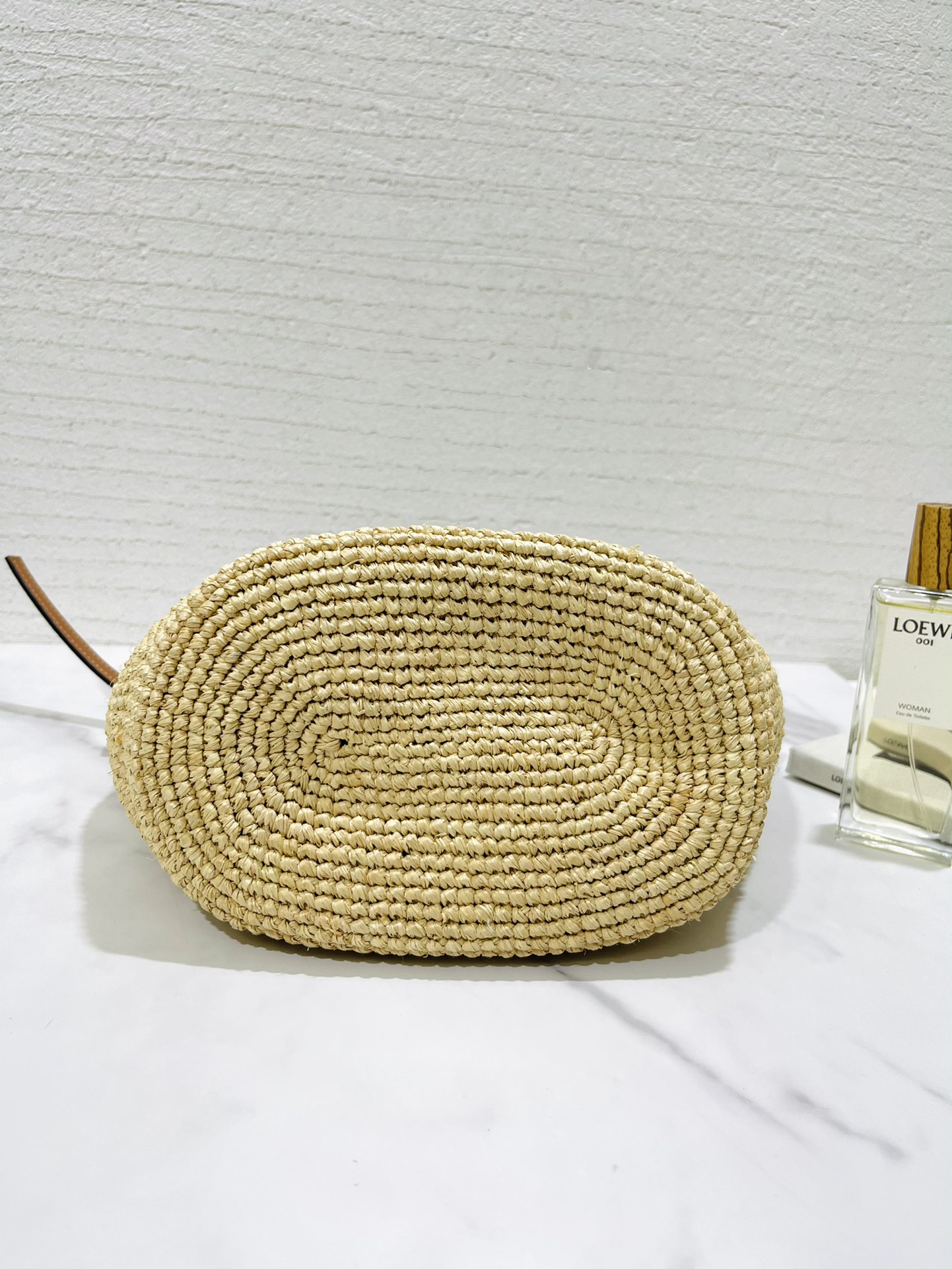 Loewe Pochette Raffia Bag-11*15.5*17.5CM