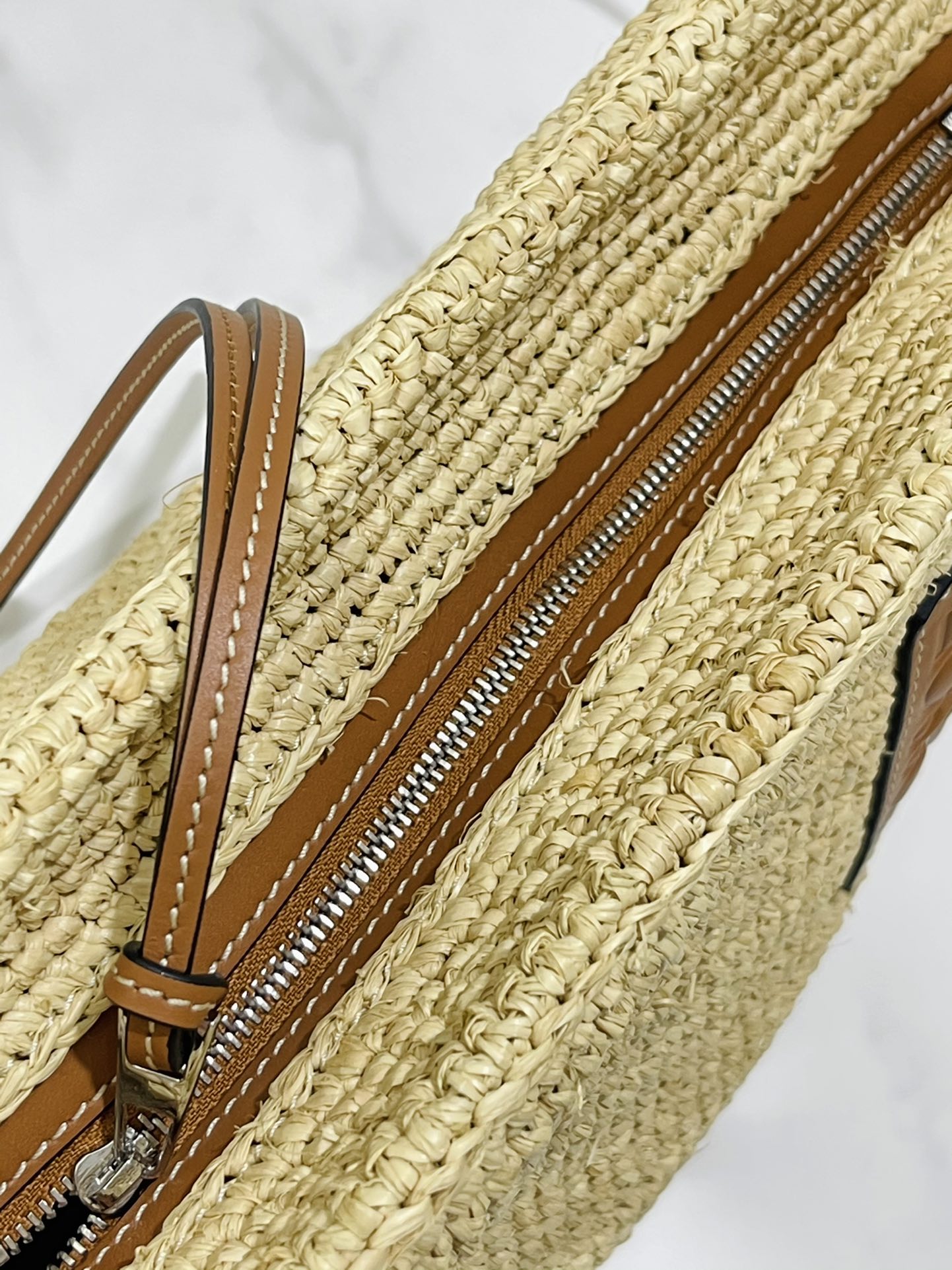 Loewe Pochette Raffia Bag-11*15.5*17.5CM