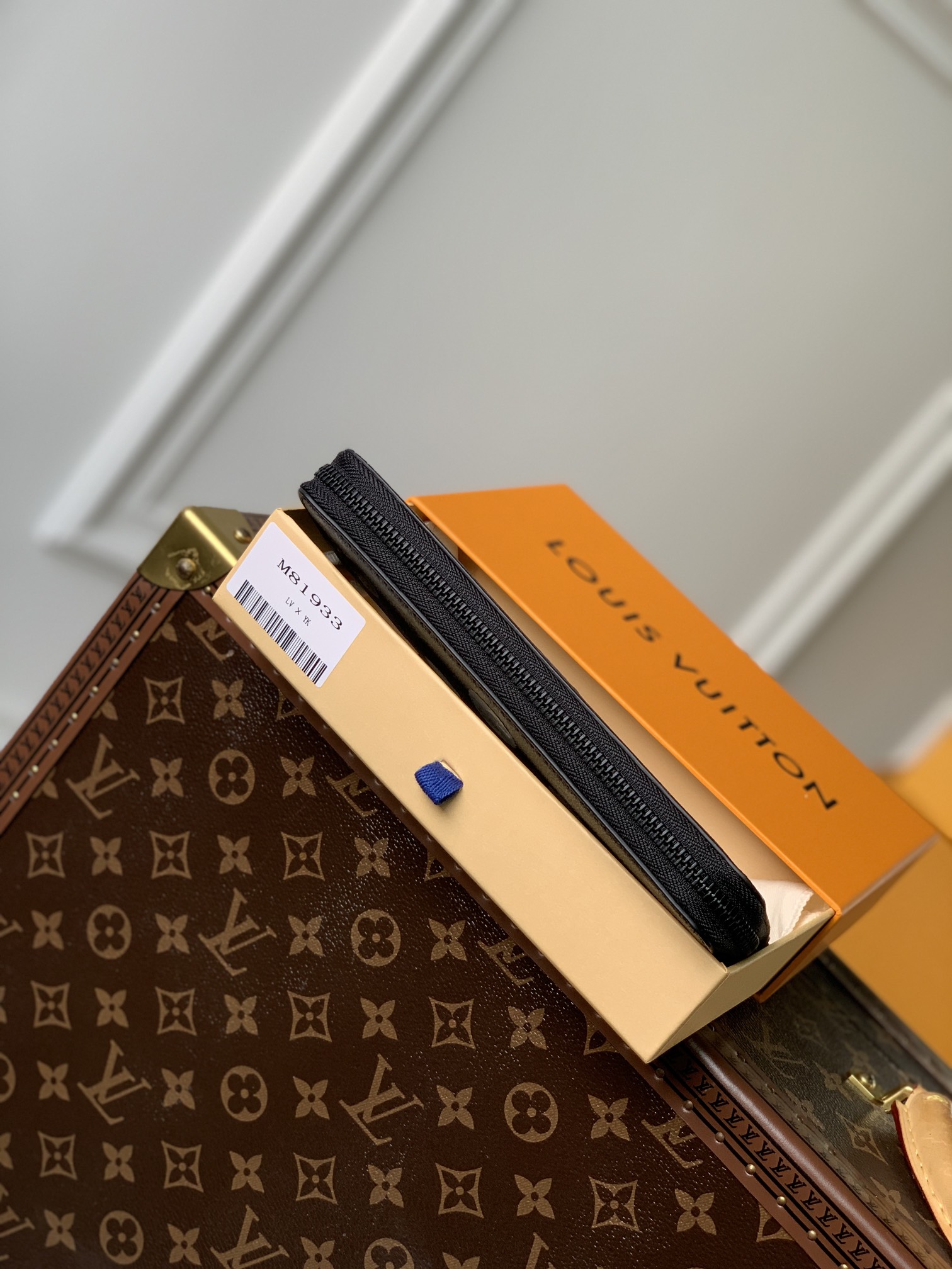 l**is V*t*n zippy wallet m81914-20*10cm
