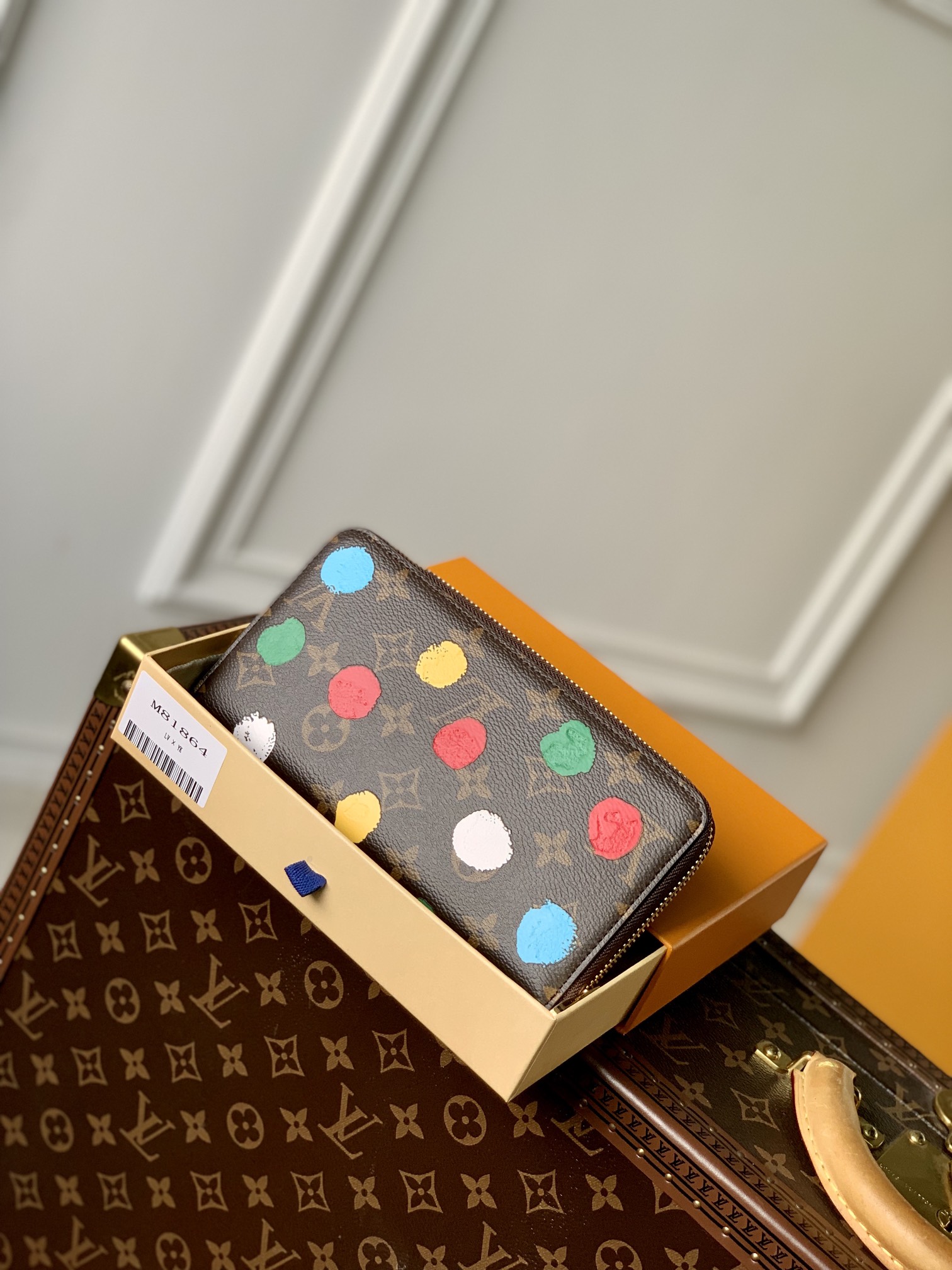 l**is V*t*n zippy wallet m81914-20*10cm