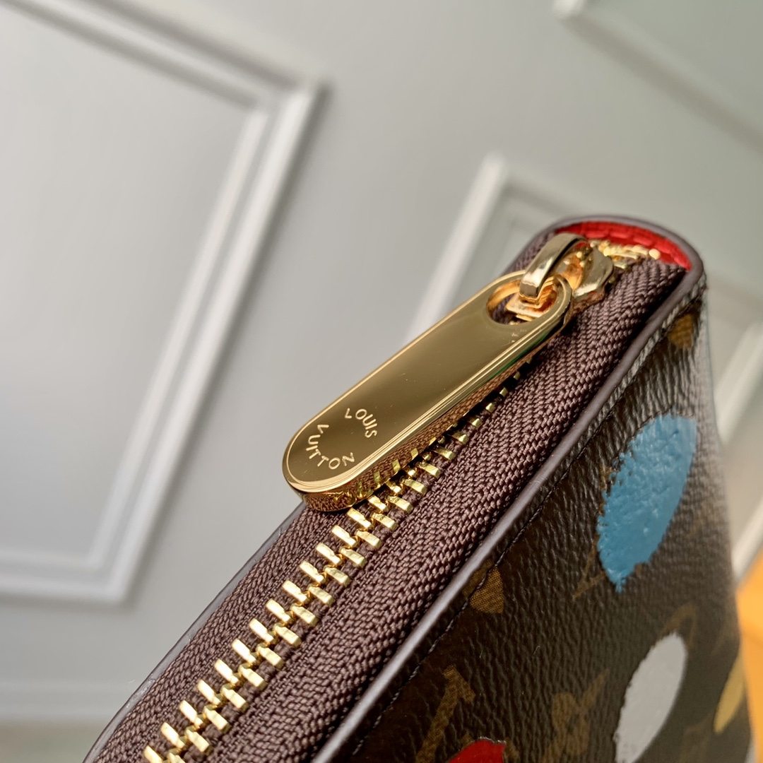 l**is V*t*n zippy wallet m81914-20*10cm