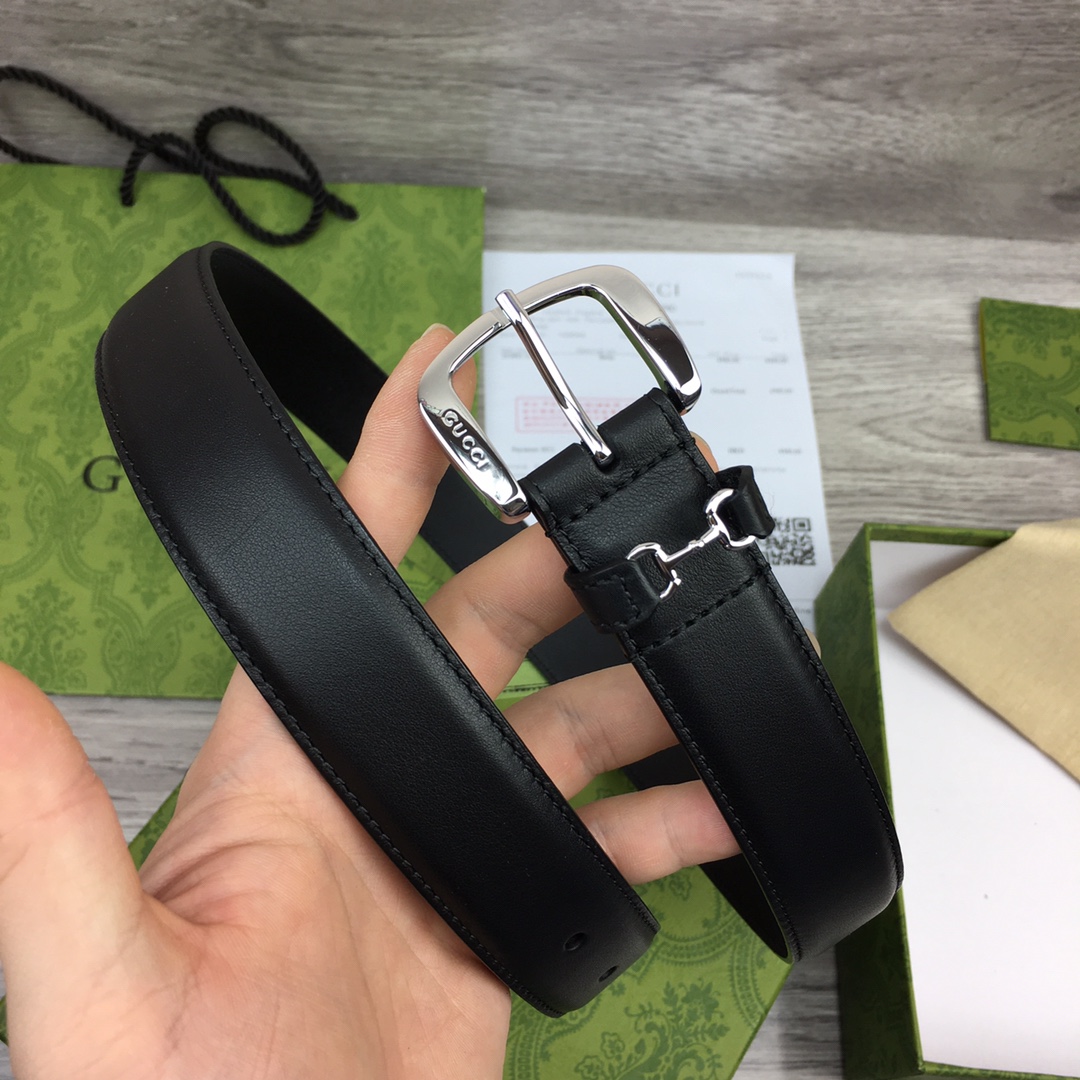 G*u*i belt-3cm