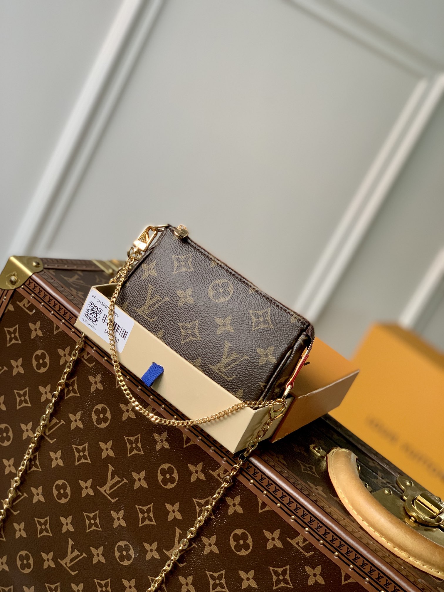 l**is V*t*n pochette-m82510-15.5*10.5*4cm