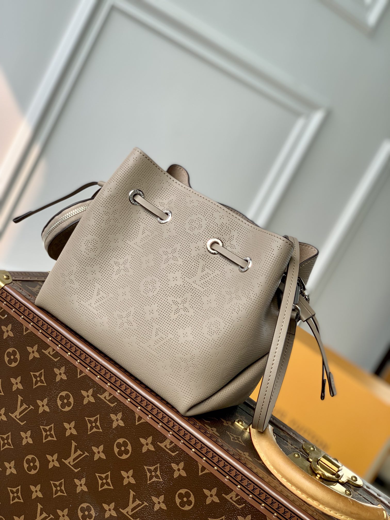 l**is V*t*n bella tote bag-m57201-19*22*14cm