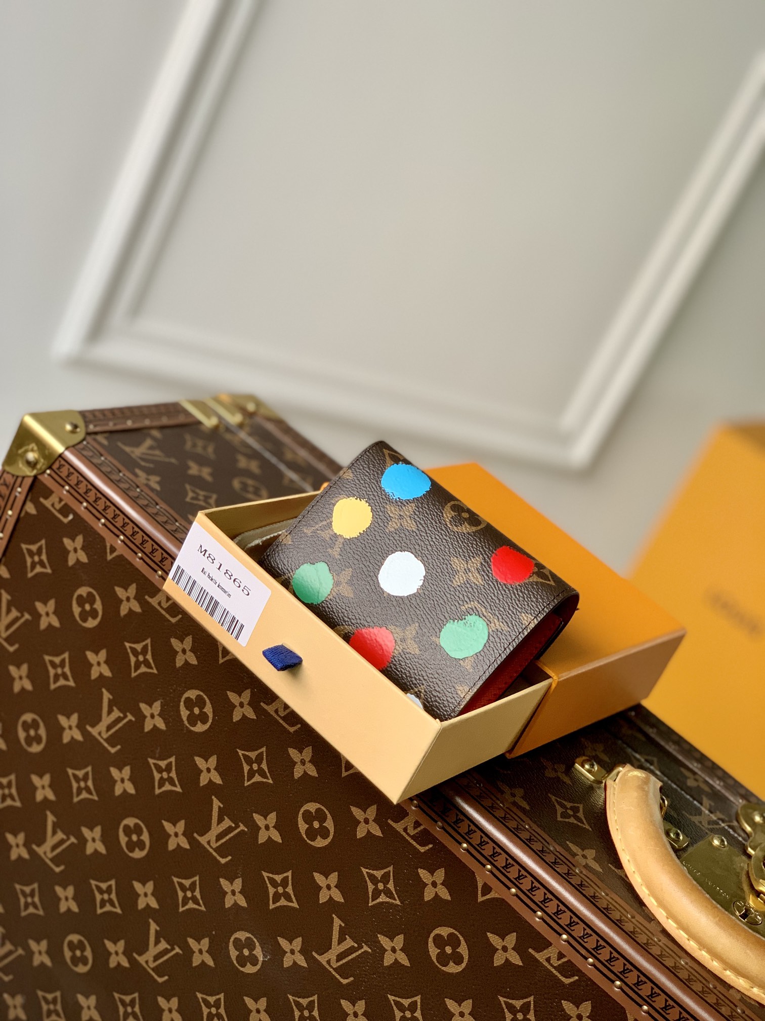 l**is V*t*n victorine wallet-12*9.5*1.5cm