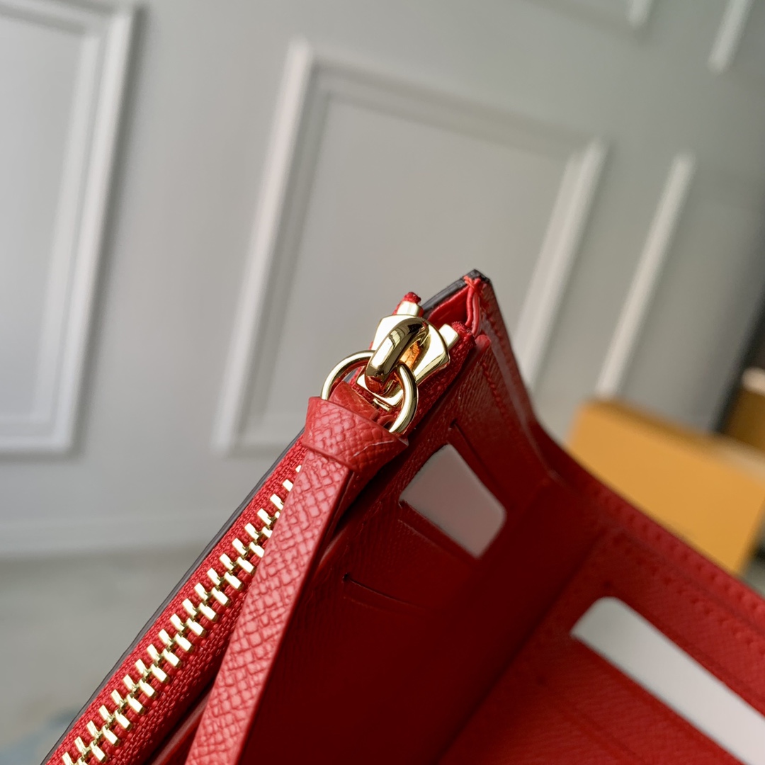 l**is V*t*n victorine wallet-12*9.5*1.5cm