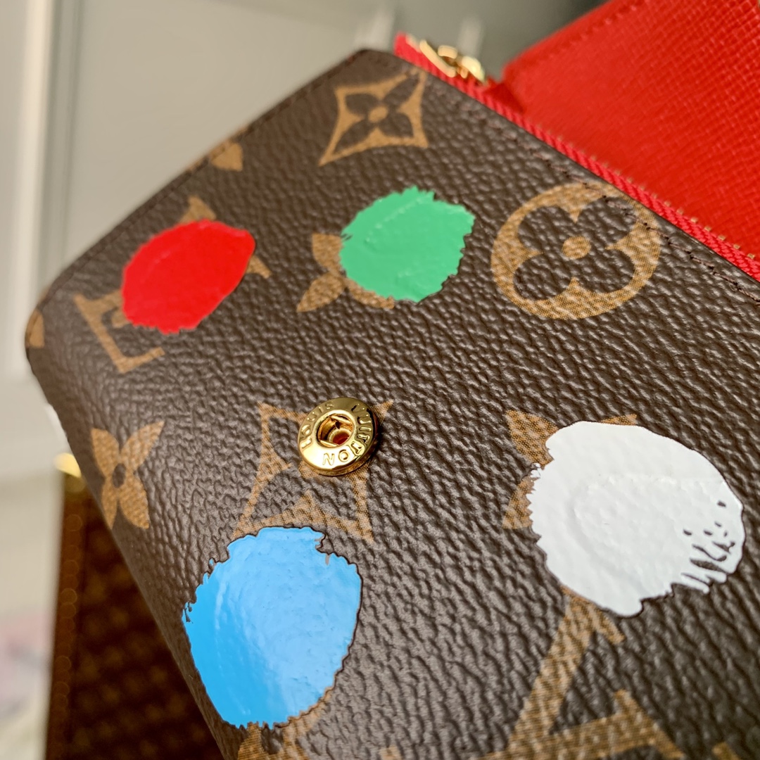 l**is V*t*n victorine wallet-12*9.5*1.5cm