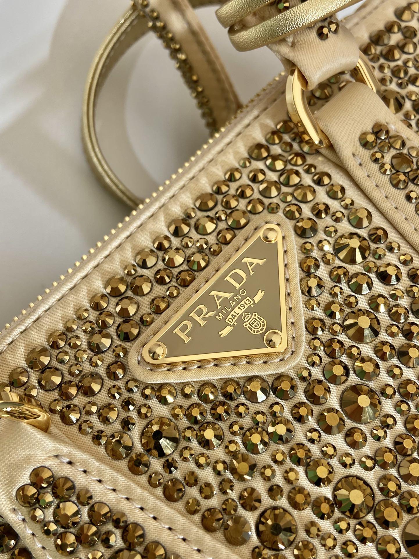 Pra*a borsa galleria mini in saffiano 1ba906-20*15*9.5cm