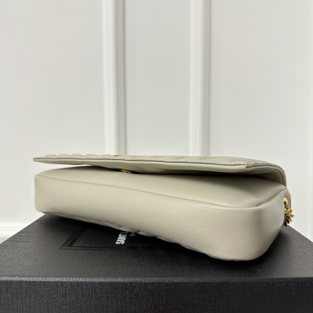 YSL Kate Lambskin Leather-26x13.5x4.5CM