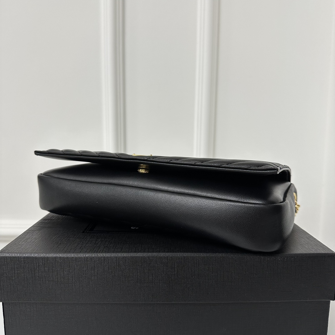 YSL Kate Lambskin Leather-26x13.5x4.5CM