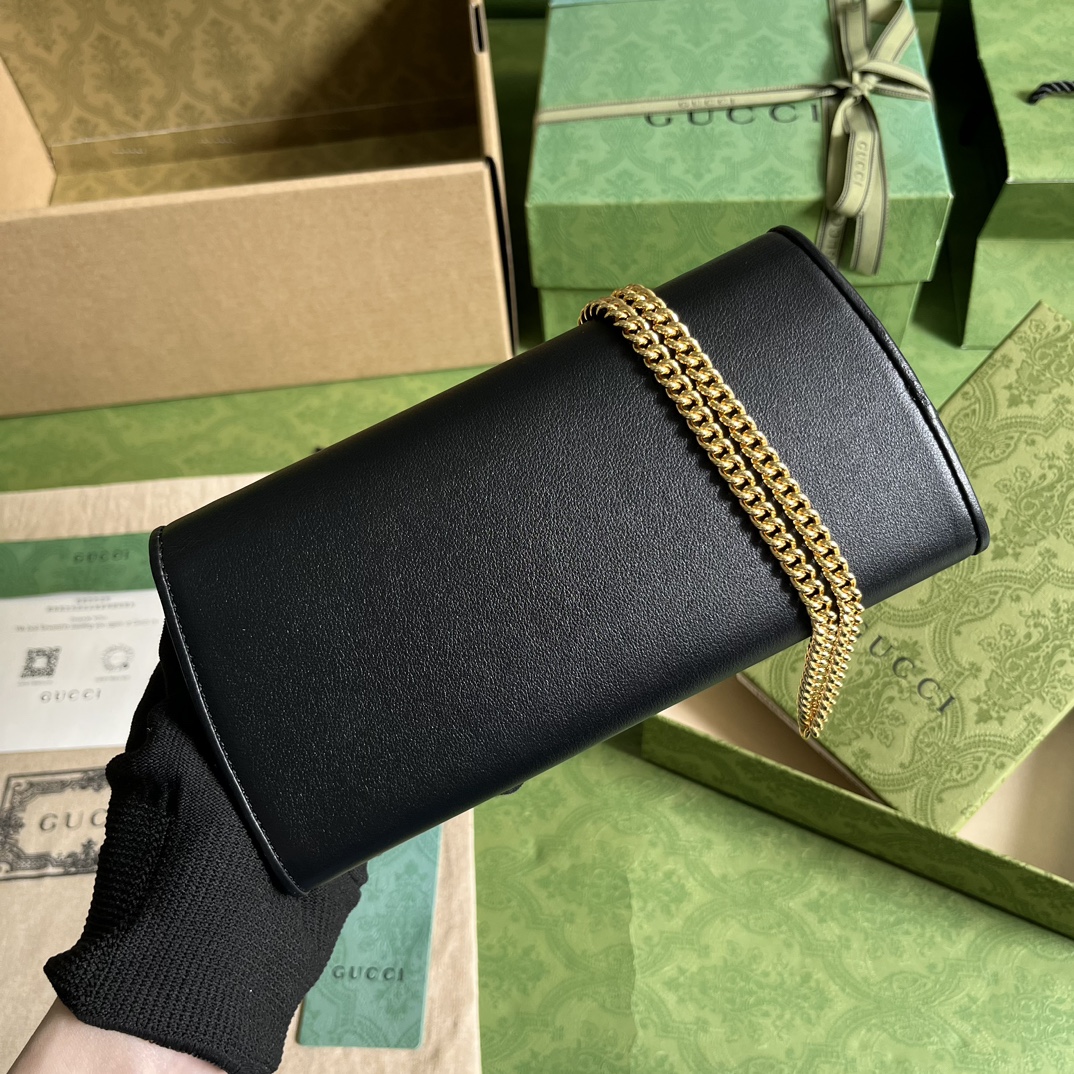 G*u*i blondie shoulder bag-21x10.5cm