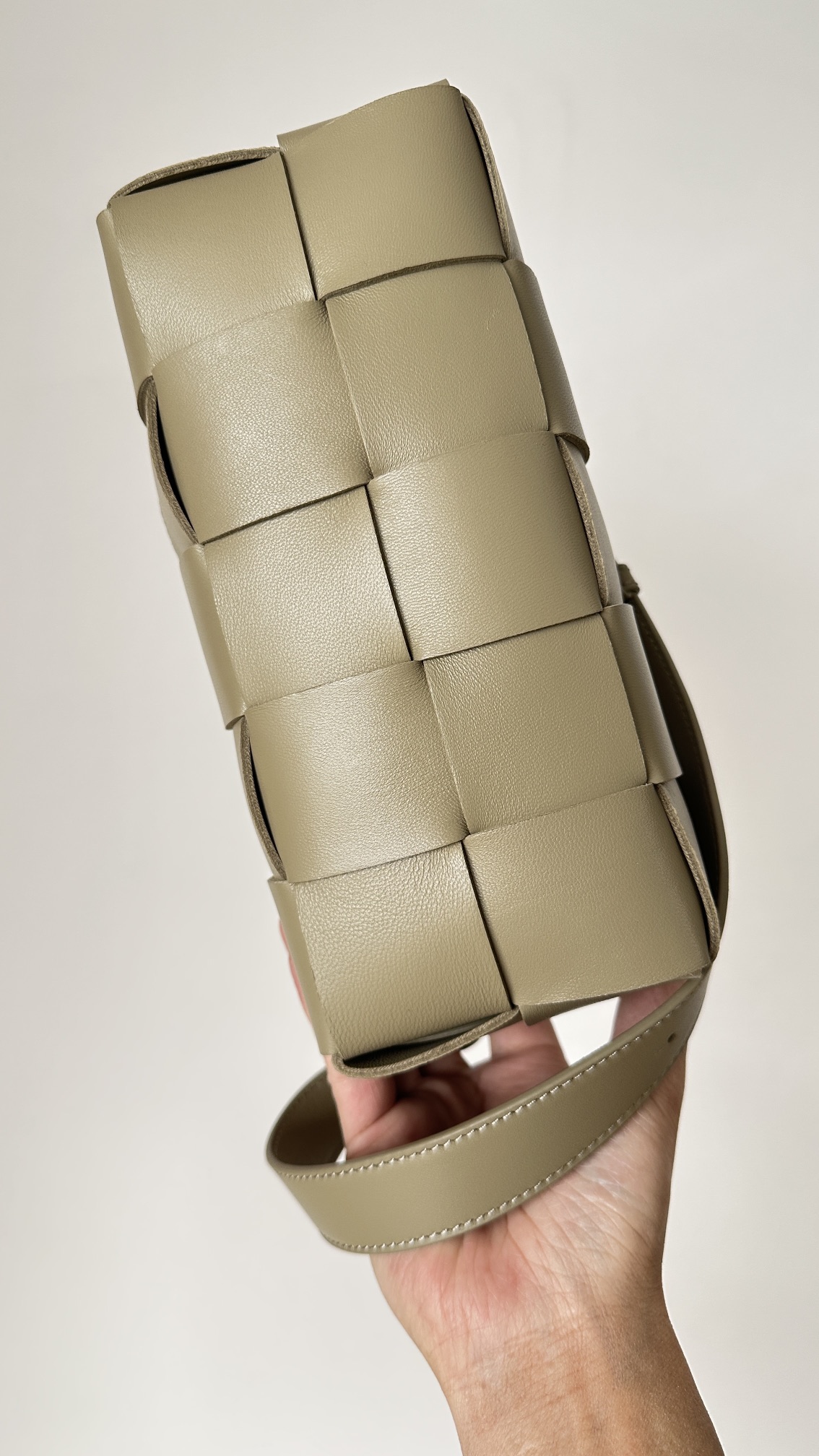 Bo*te*ga ve*ne*ta brick mini cassette bag-23.5*10*10cm