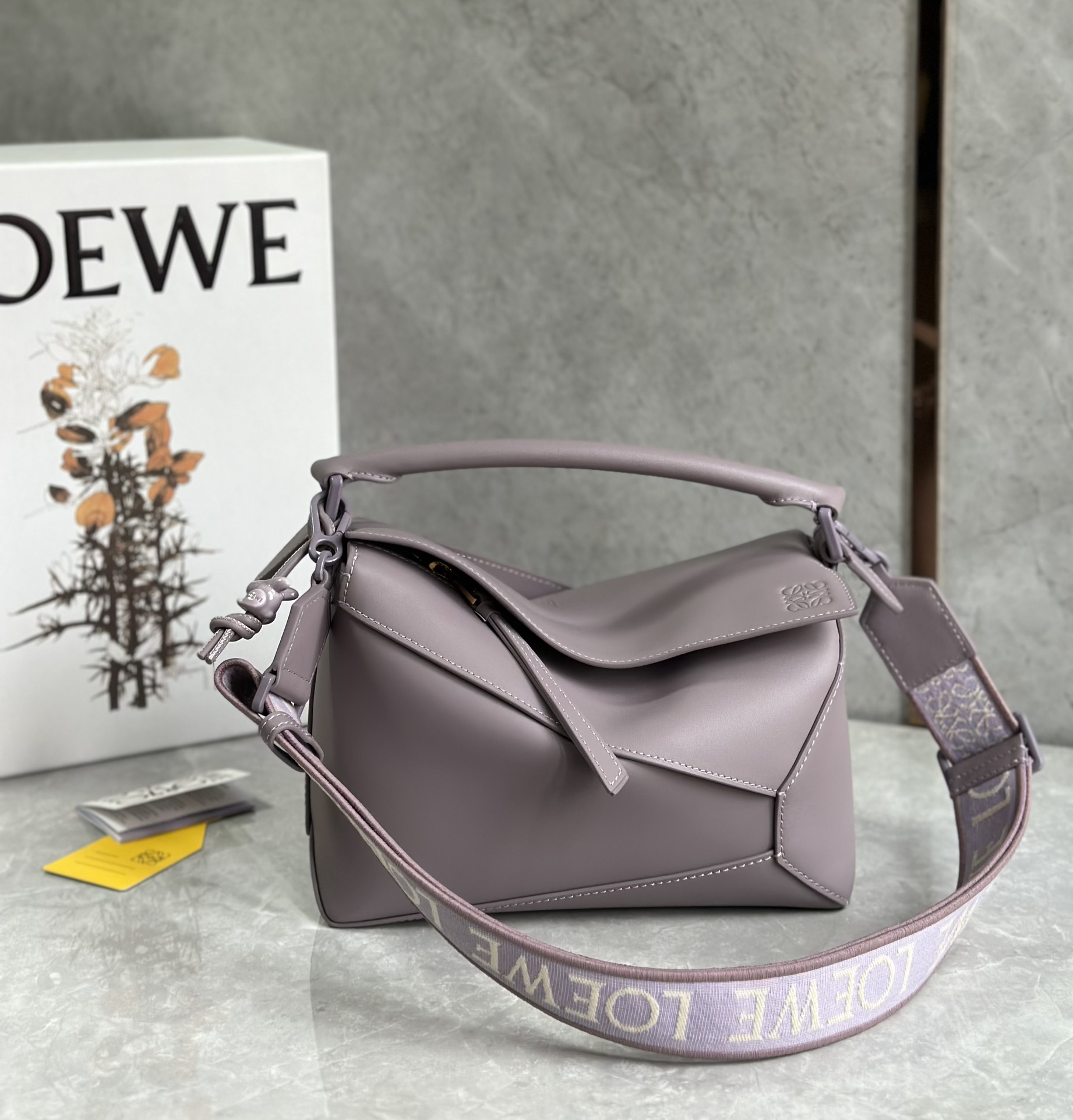Loewe Puzzle Small Bag-24*10*14CM