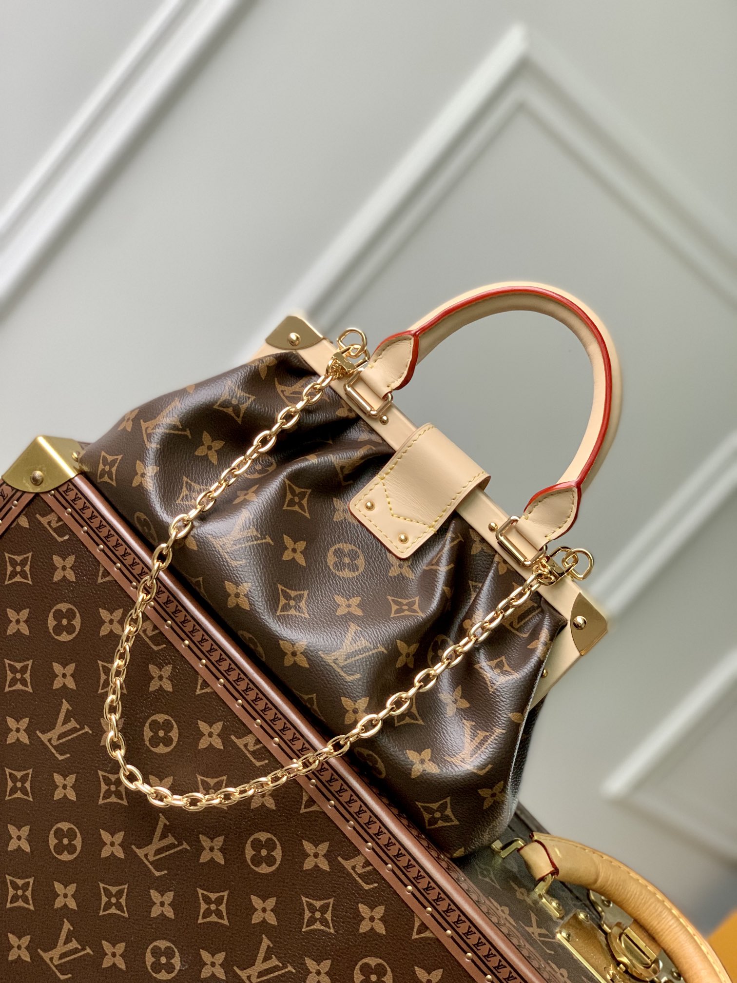 l**is V*t*n m46544 monogram clutch -28*14*10cm