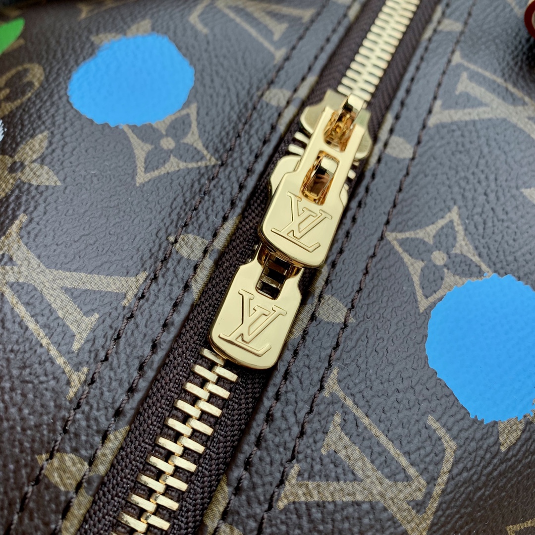 l**is V*t*n keepall bandoulière 45-m46377-45 × 27 × 20cm