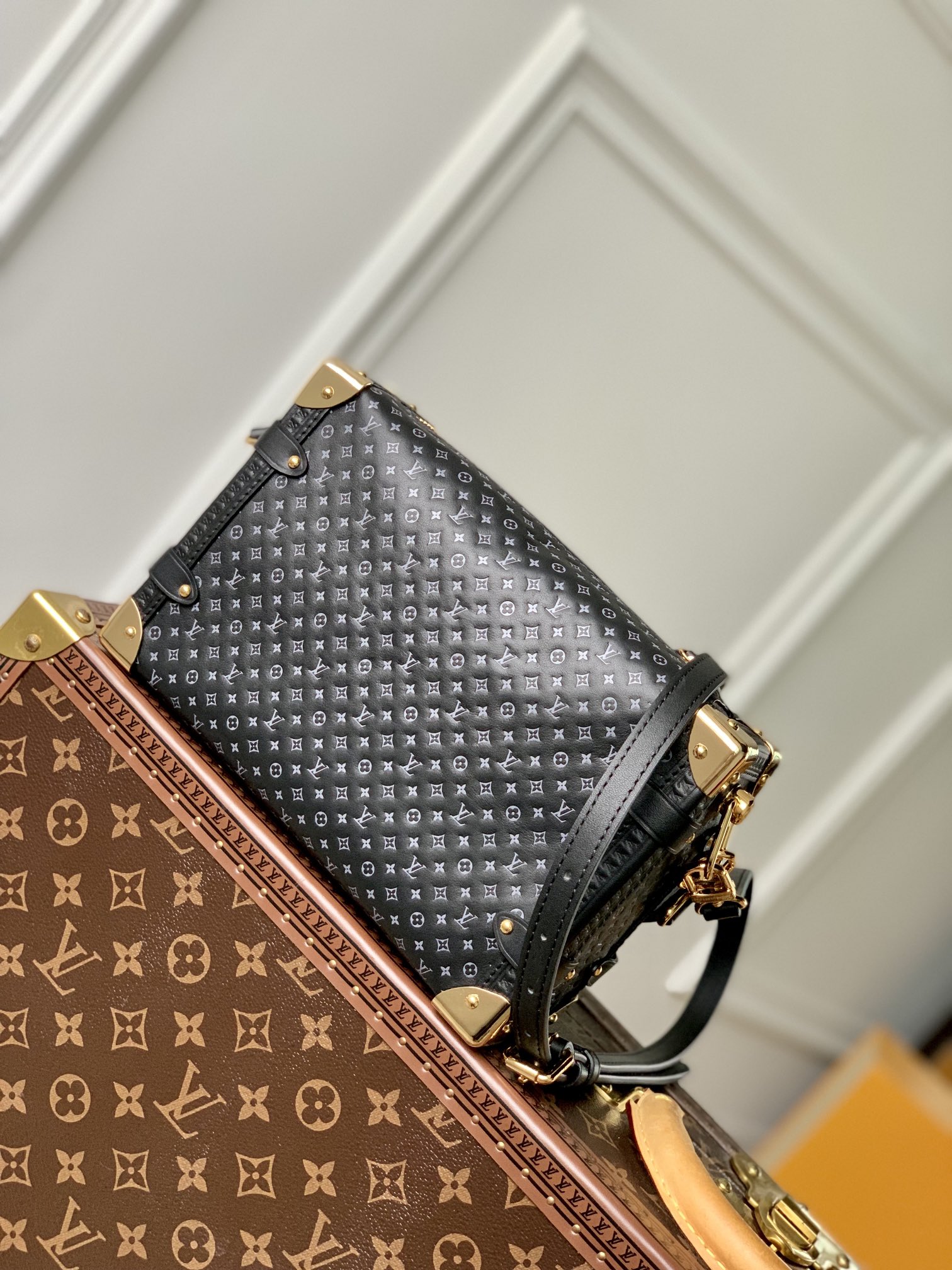 l**is V*t*n petite malle handbags-m46358-21 x 14 x 6cm