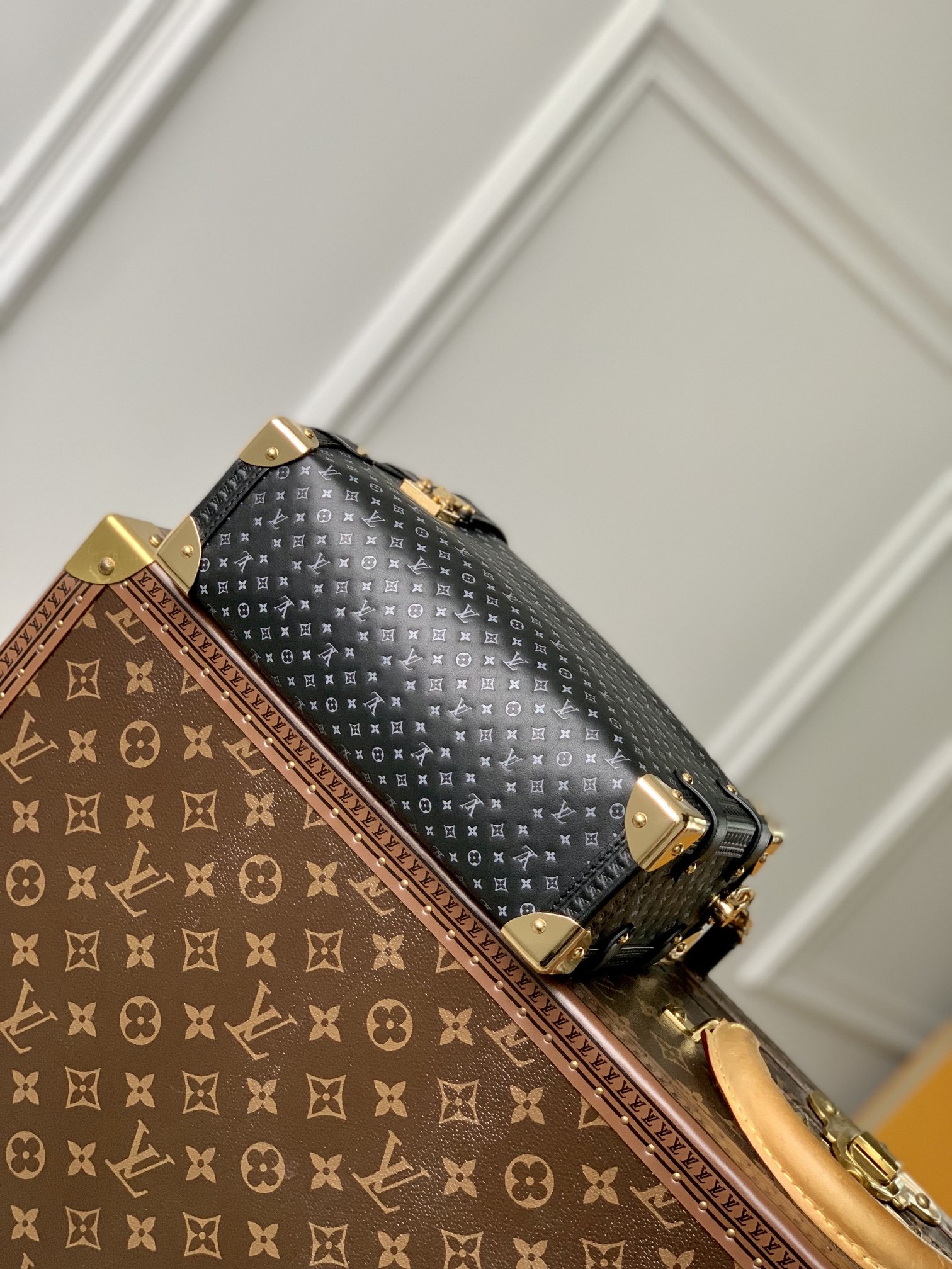 l**is V*t*n petite malle handbags-m46358-21 x 14 x 6cm