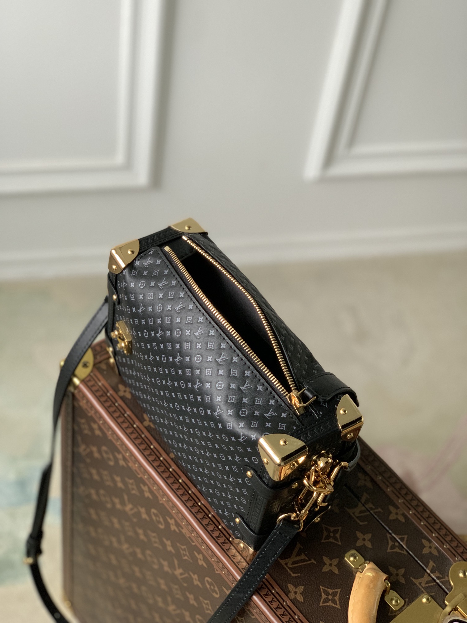 l**is V*t*n petite malle handbags-m46358-21 x 14 x 6cm