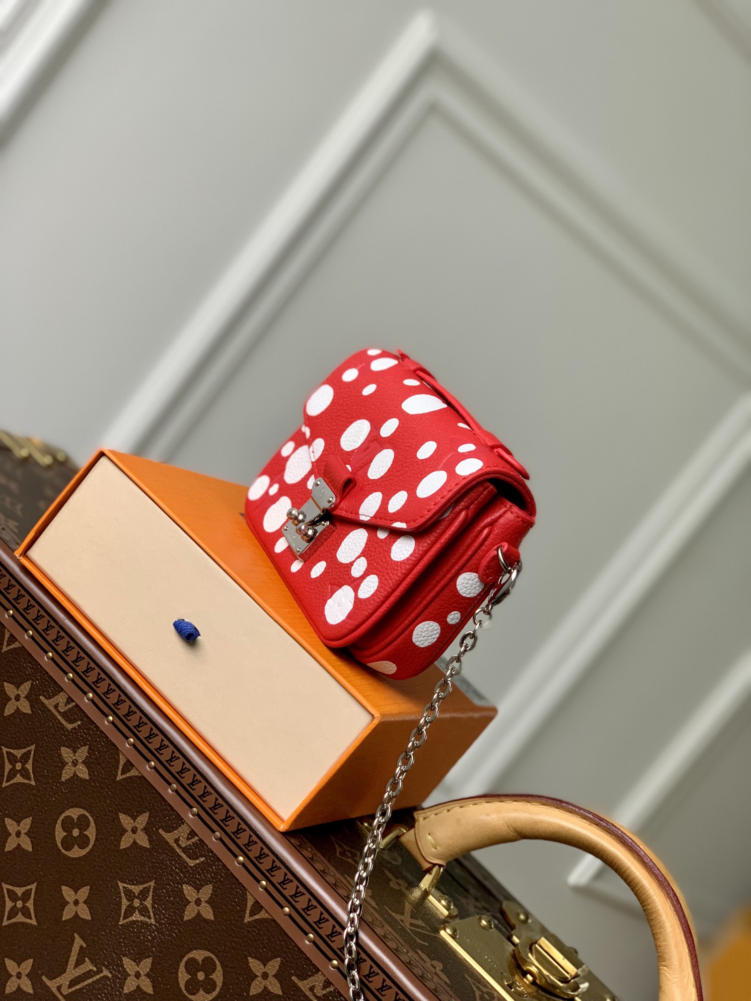 l**is V*t*n micro metis handbags-14*11* 3.5 cm