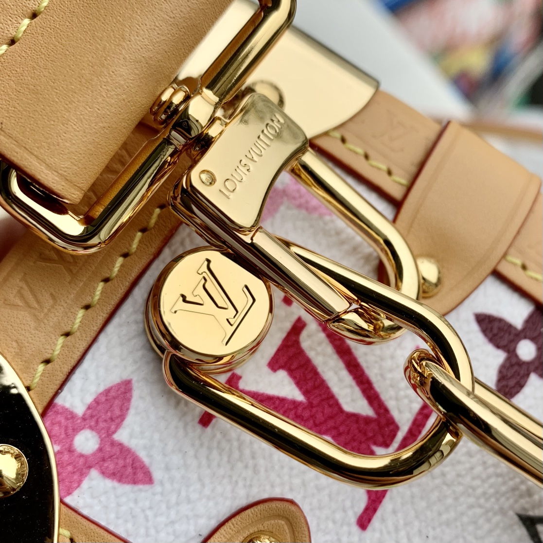 l**is V*t*n side trunk pm- m46358-21×14×6cm