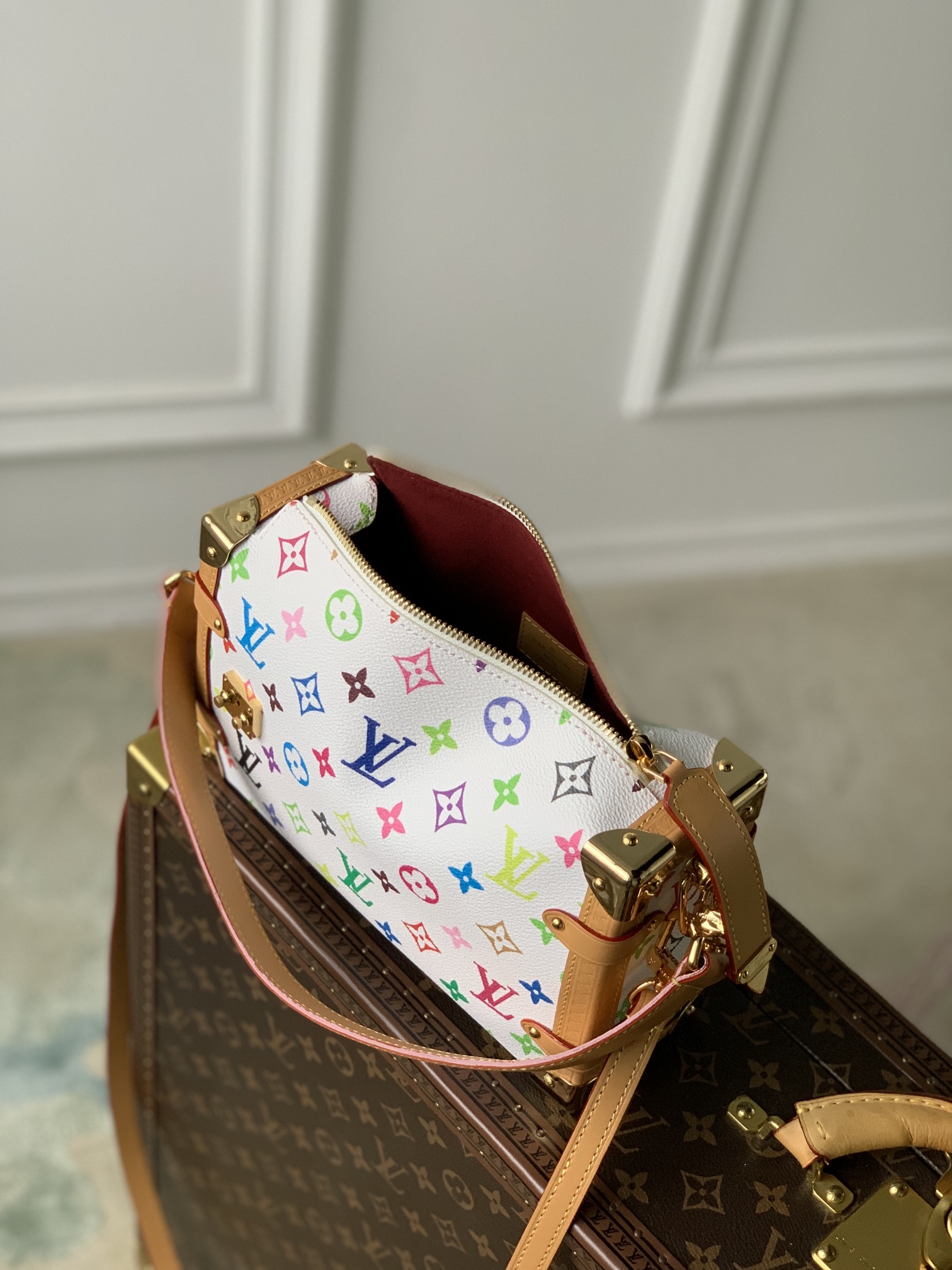 l**is V*t*n side trunk pm- m46358-21×14×6cm