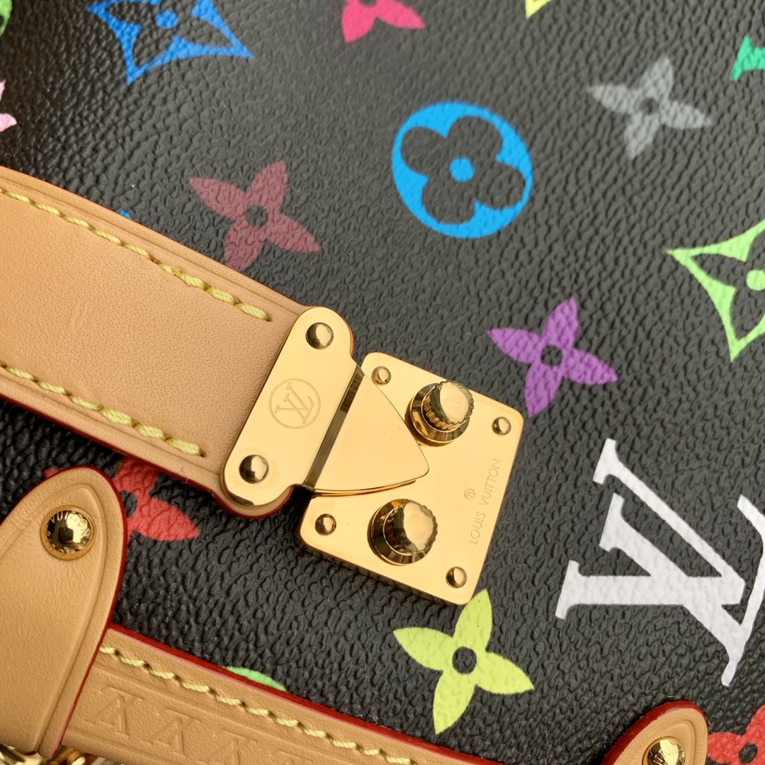 l**is V*t*n side trunk pm- m46358-21×14×6cm