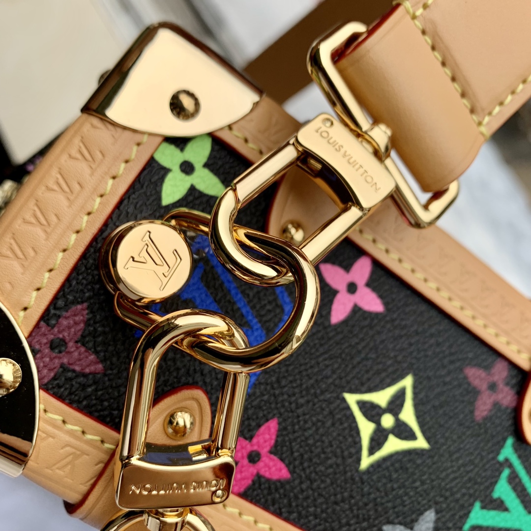 l**is V*t*n side trunk pm- m46358-21×14×6cm