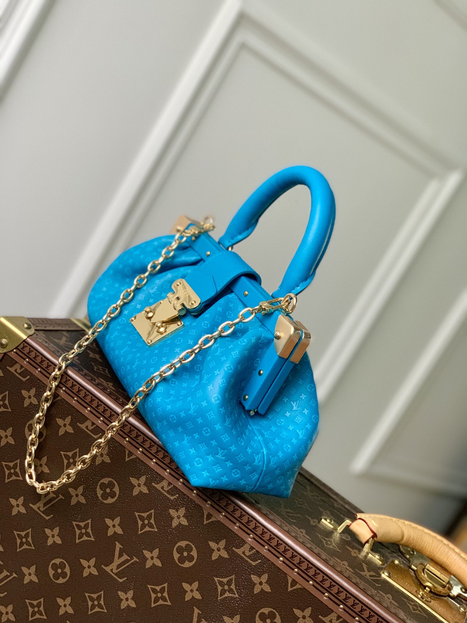 l**is V*t*n m46544 monogram clutch -28*14*10cm