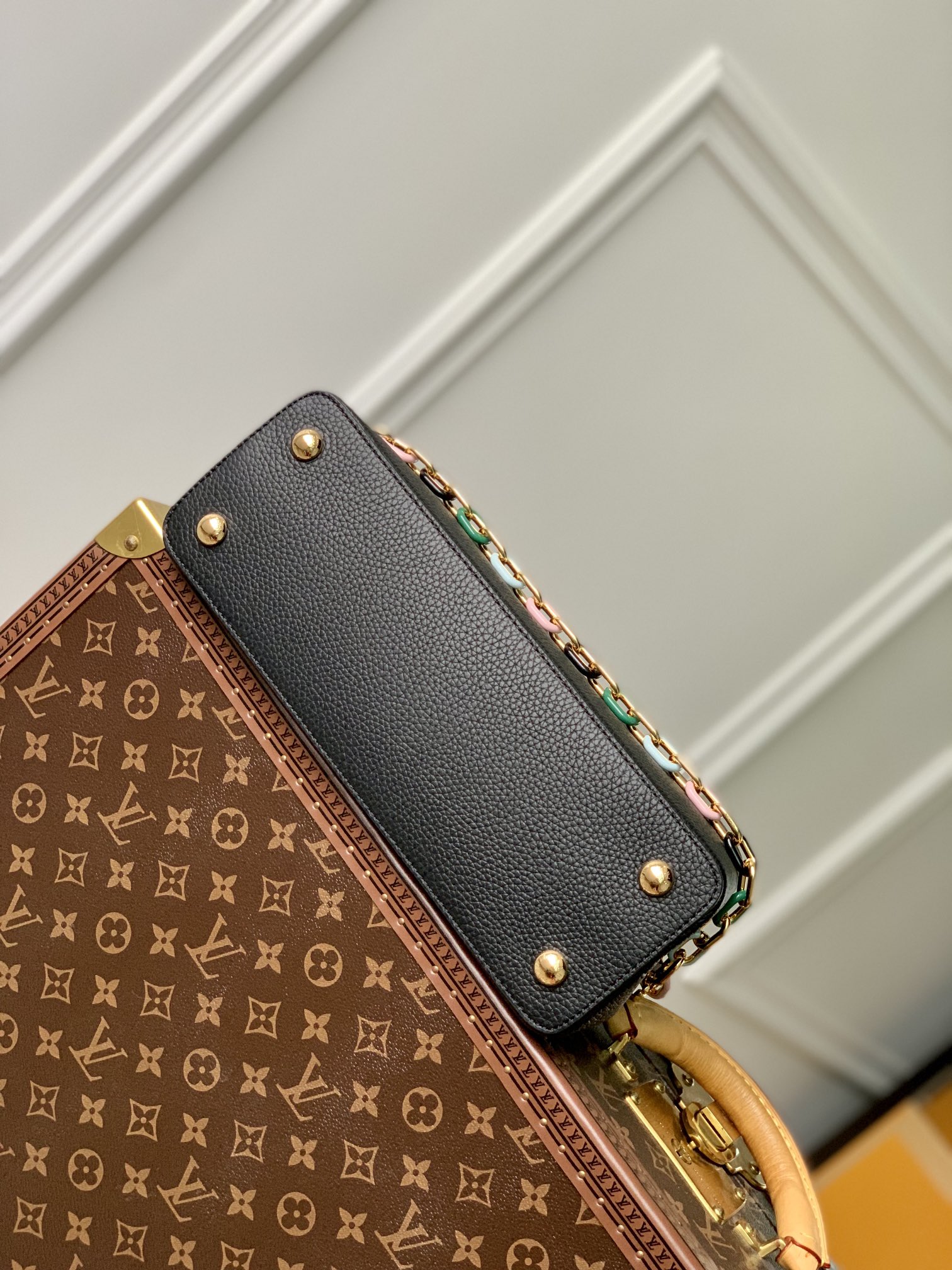 l**is V*t*n capucines bag-31.5*20*11cm