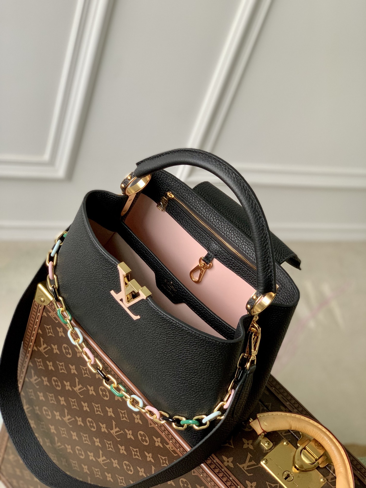 l**is V*t*n capucines bag-31.5*20*11cm