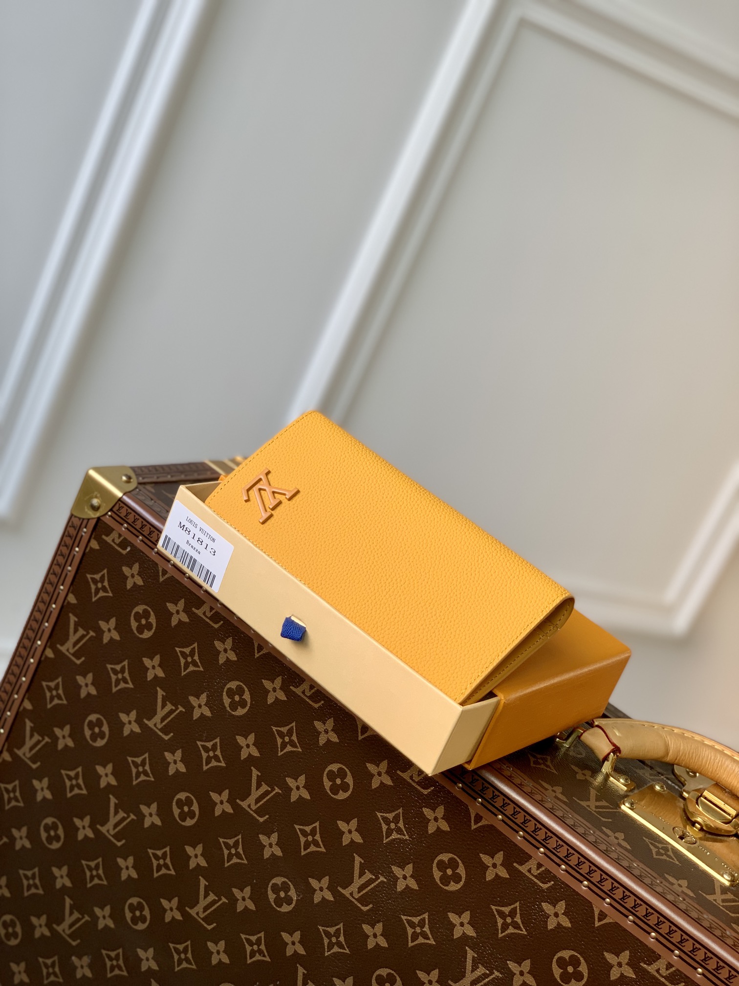l**is V*t*n brazza wallet-10*19*2cm