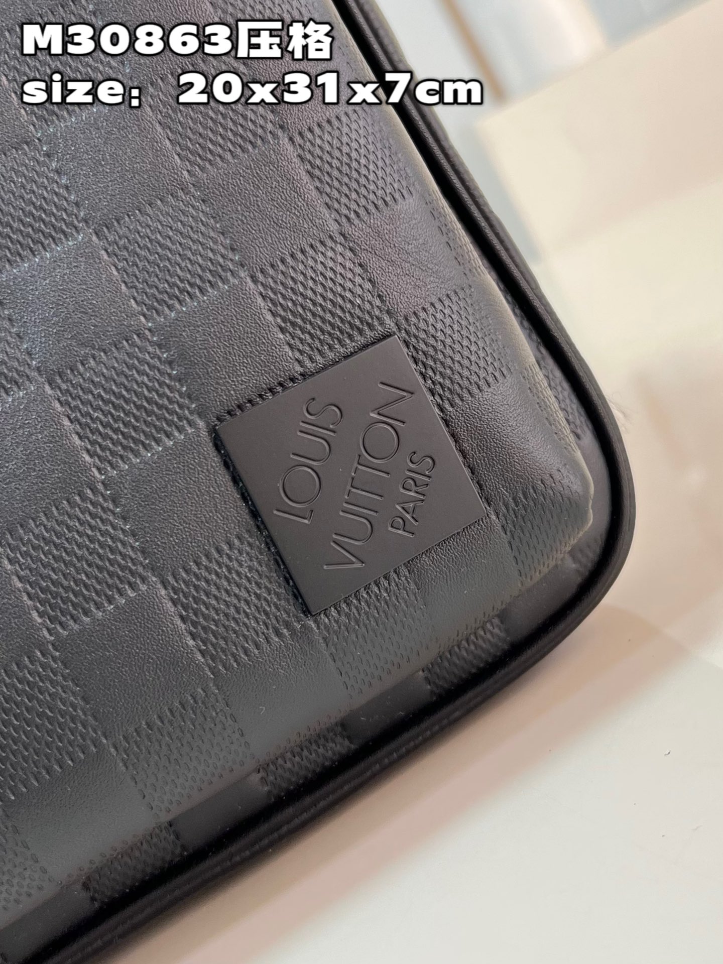 l**is V*t*n damier infini avenue bag-n45303-20 *31 x*17cm