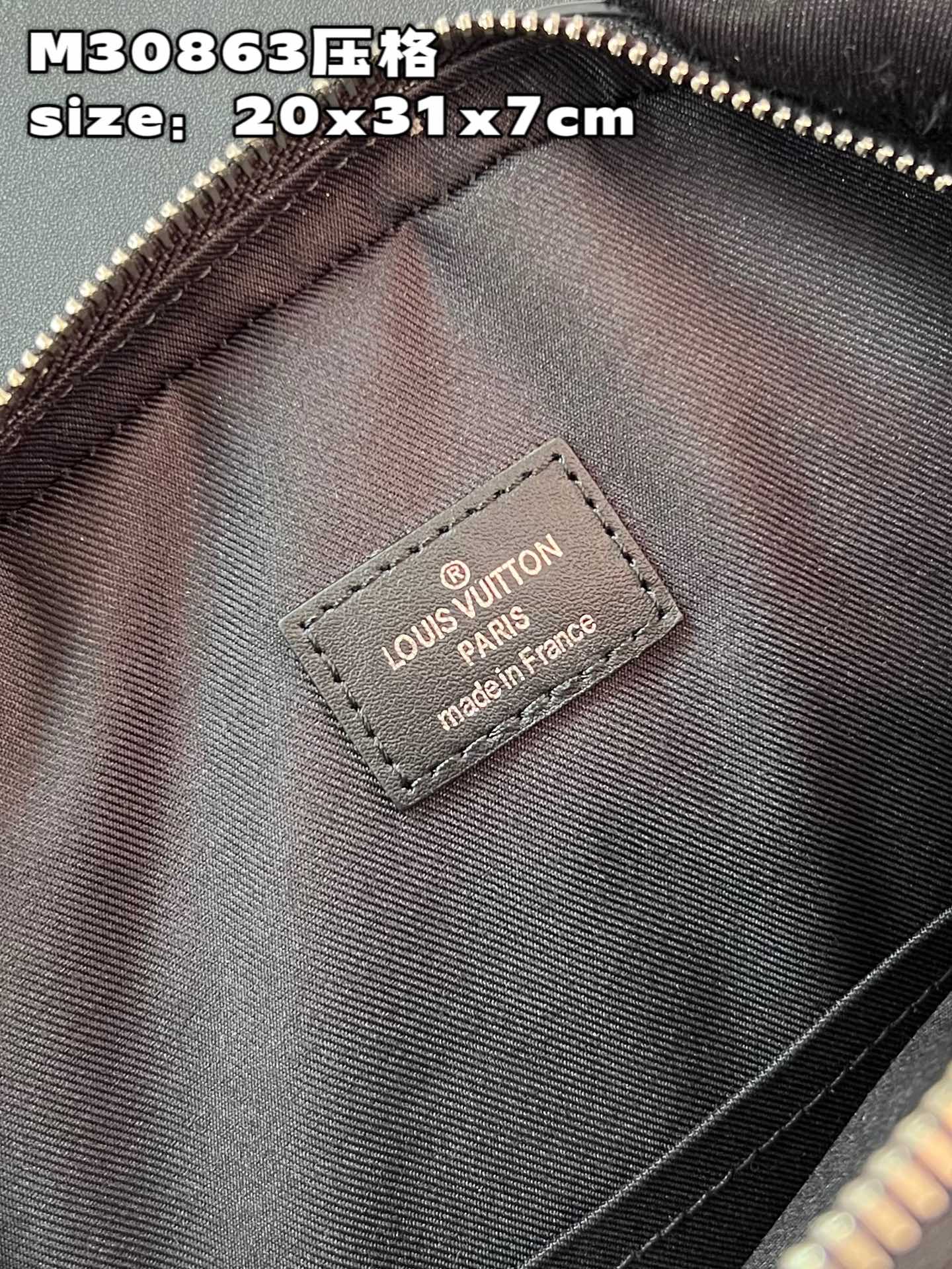 l**is V*t*n damier infini avenue bag-n45303-20 *31 x*17cm