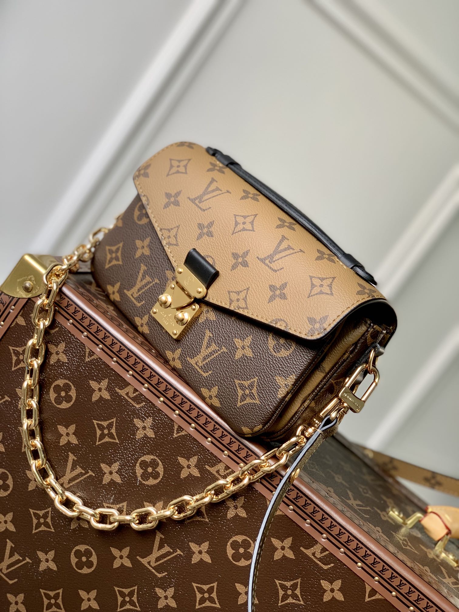 l**is V*t*n pochette metis handbags-21.5*13.5*6cm