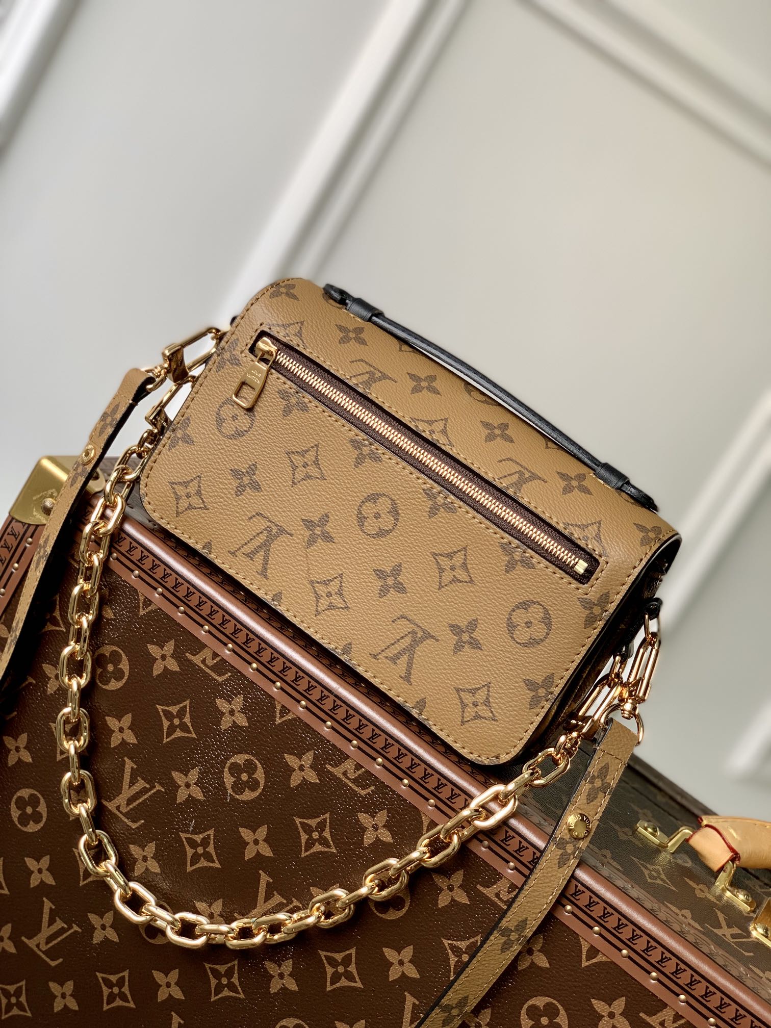 l**is V*t*n pochette metis handbags-21.5*13.5*6cm
