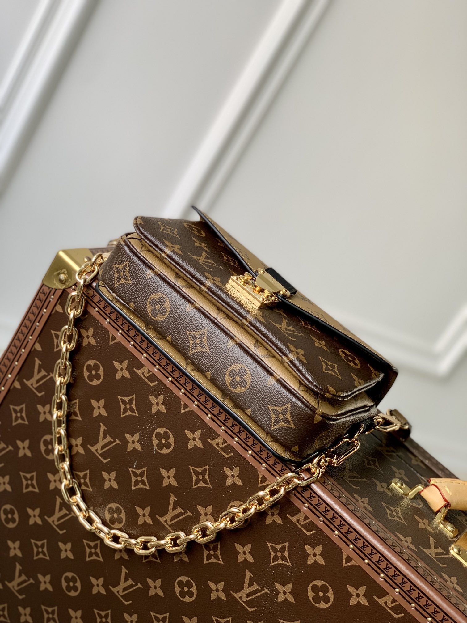 l**is V*t*n pochette metis handbags-21.5*13.5*6cm