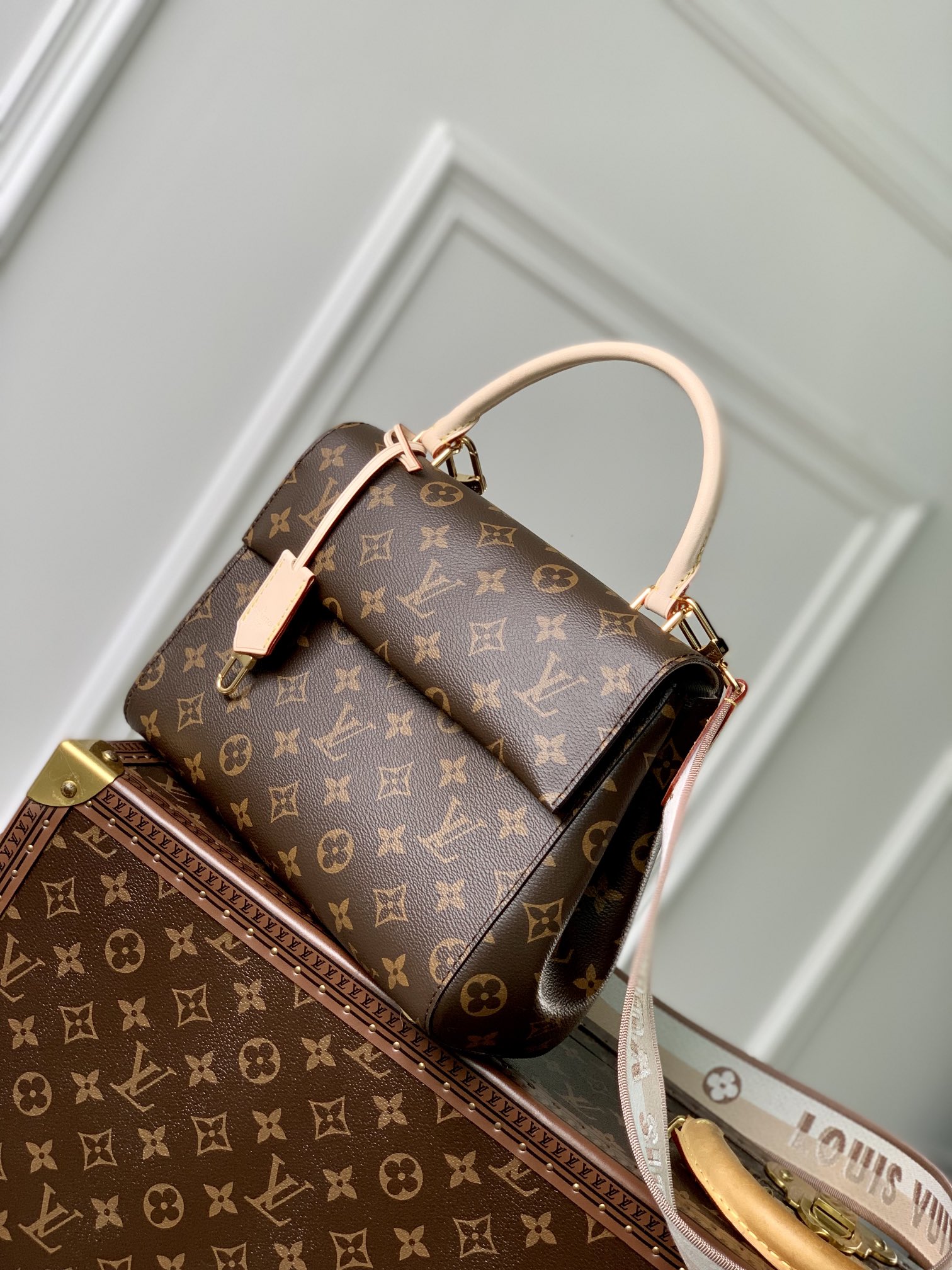 l**is V*t*n cluny bb handbags-m41305-28*19*11cm