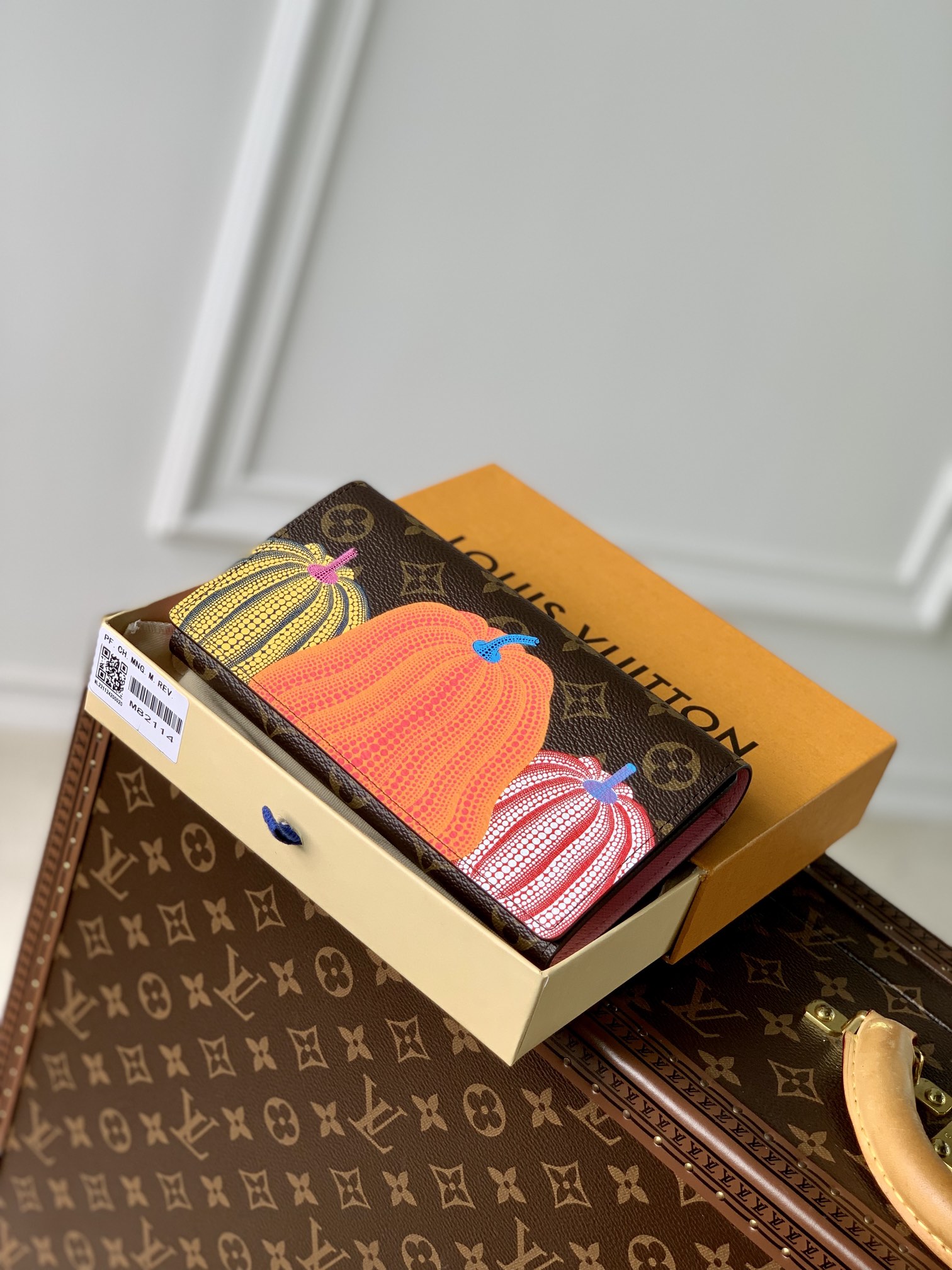 l**is V*t*n &yk sarah wallet m60531-19.5x10.5x2.5cm