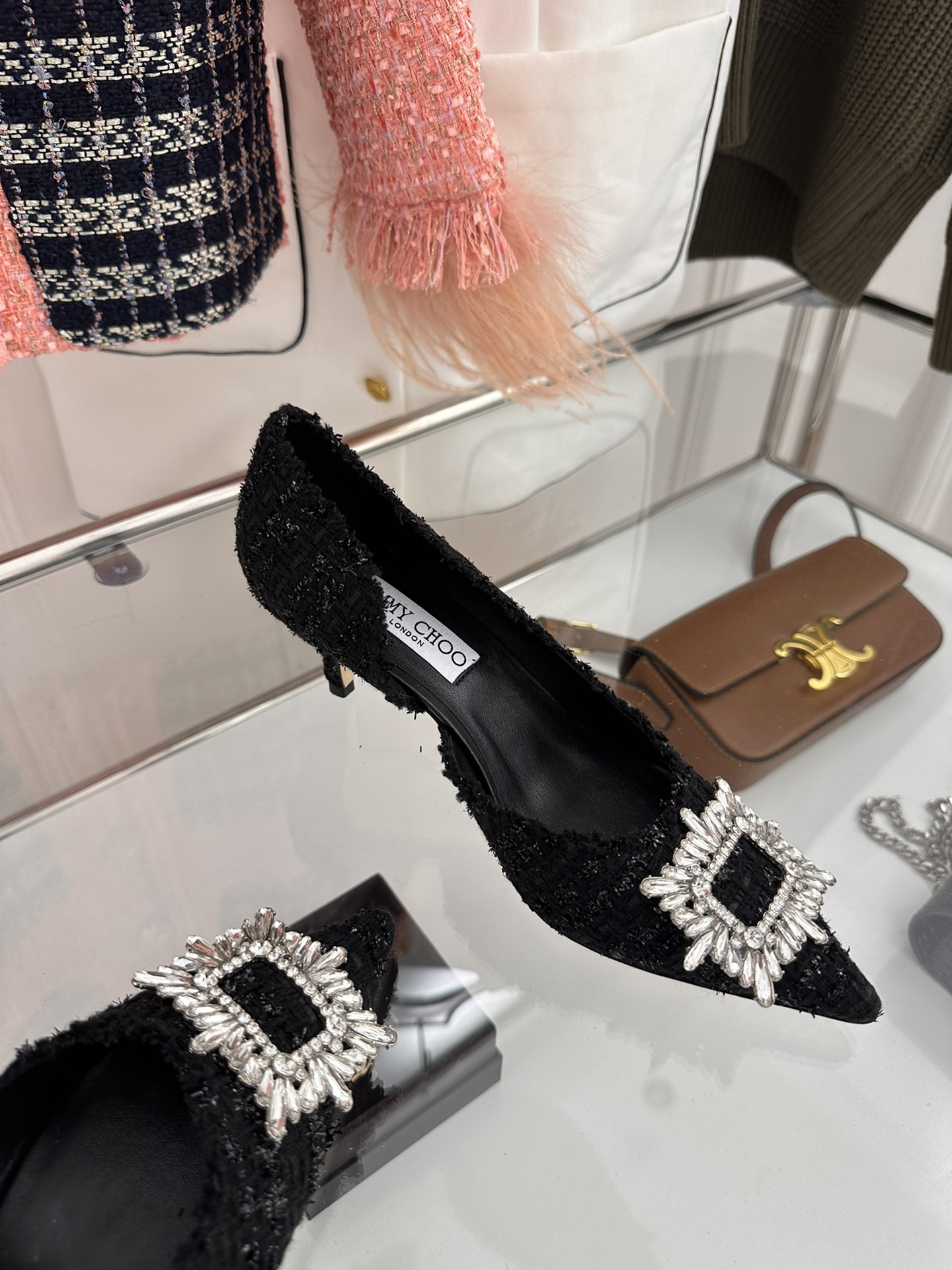 Jimmy Choo Heel-6CM