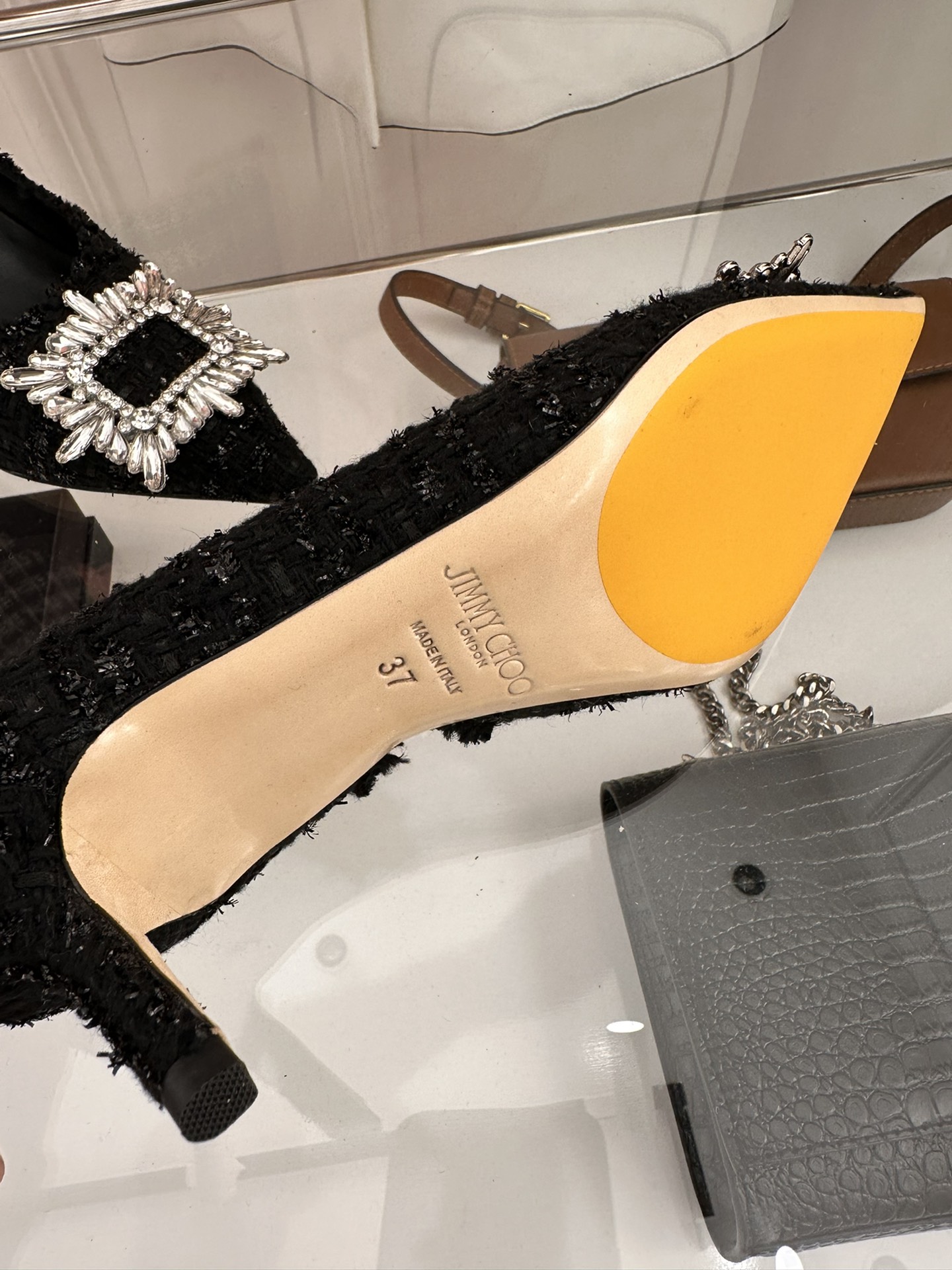 Jimmy Choo Heel-6CM