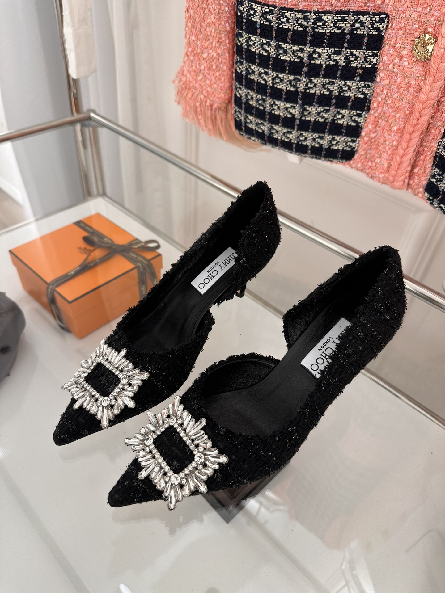 Jimmy Choo Heel-6CM