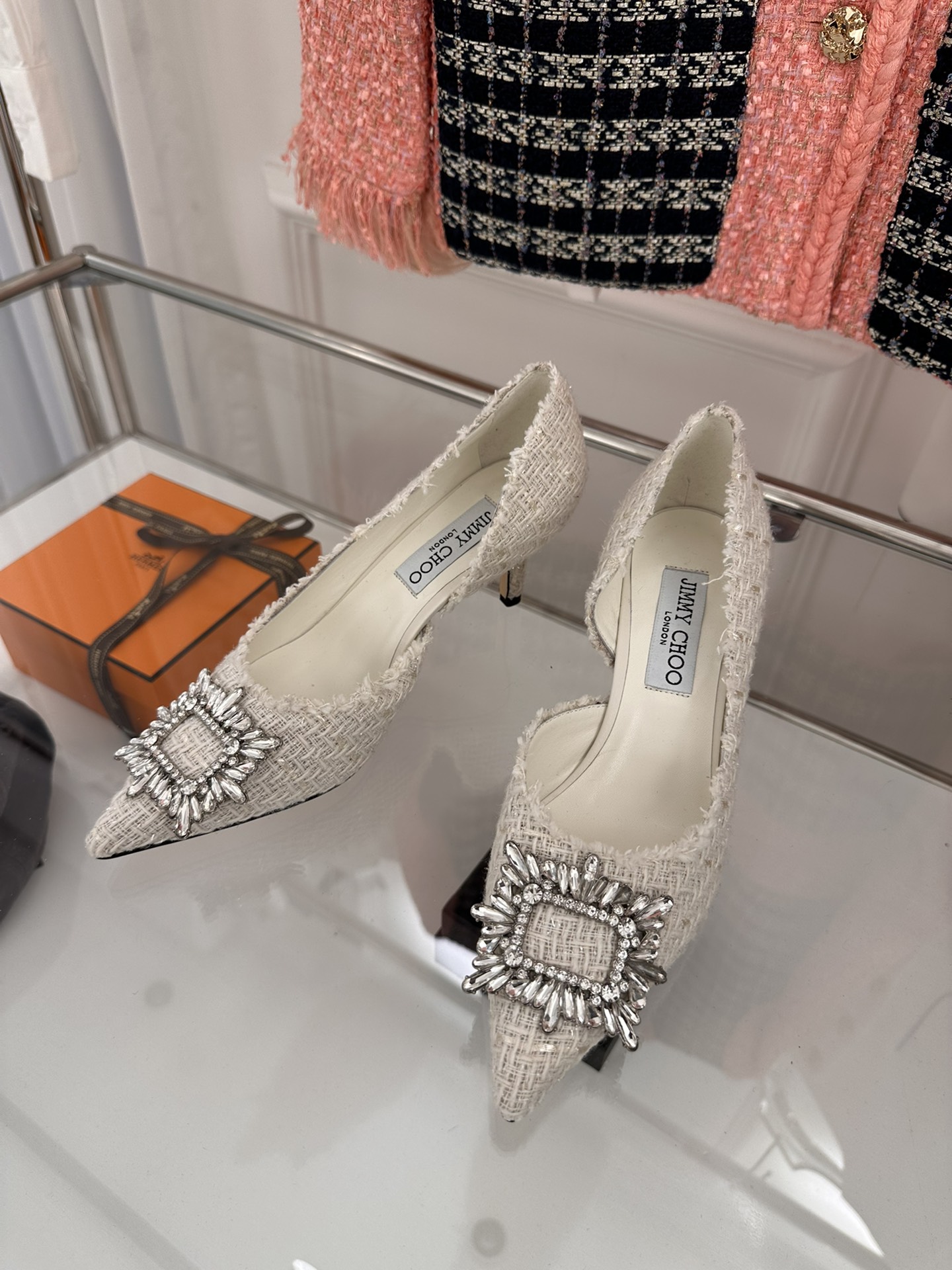Jimmy Choo Heel-6CM